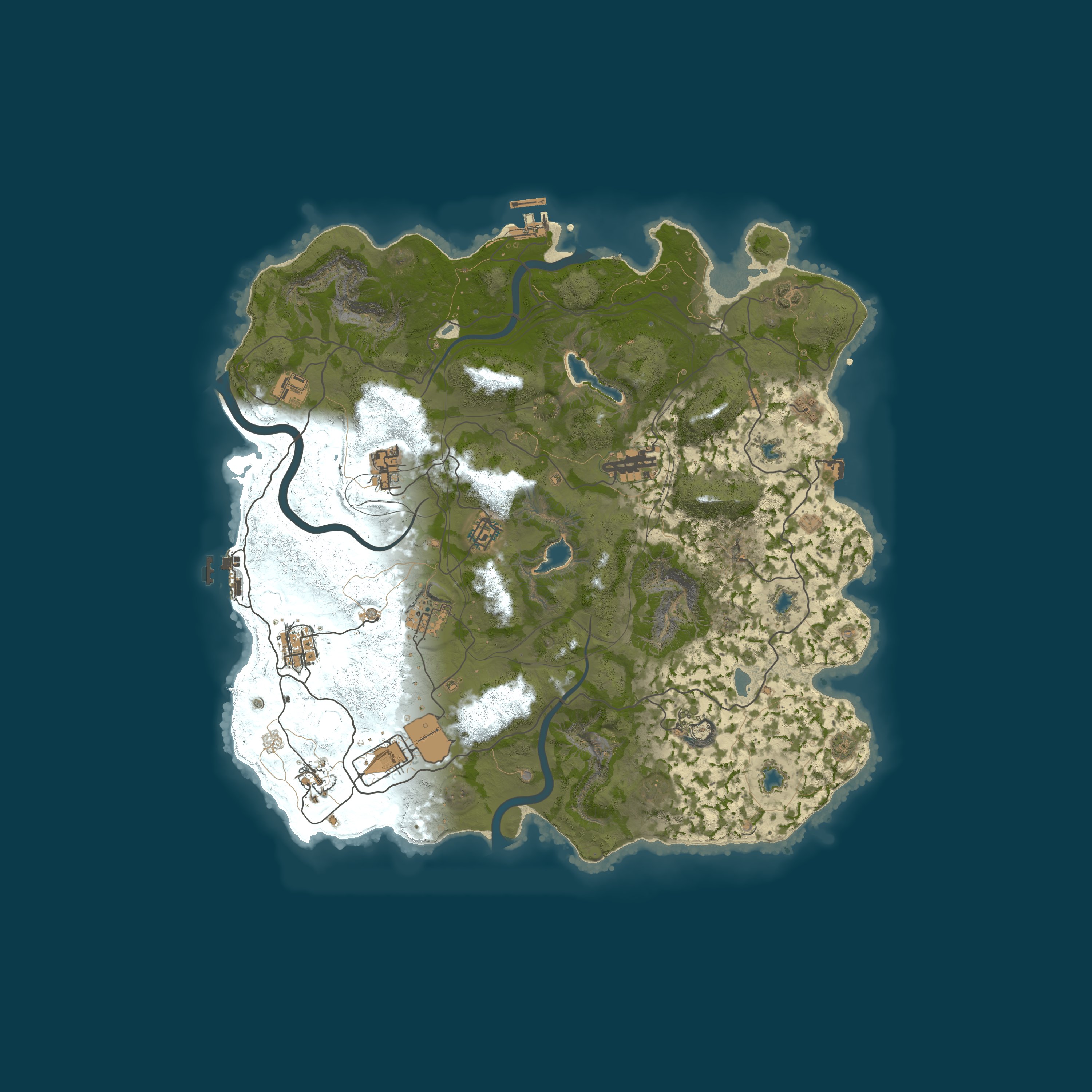 Custom Map map