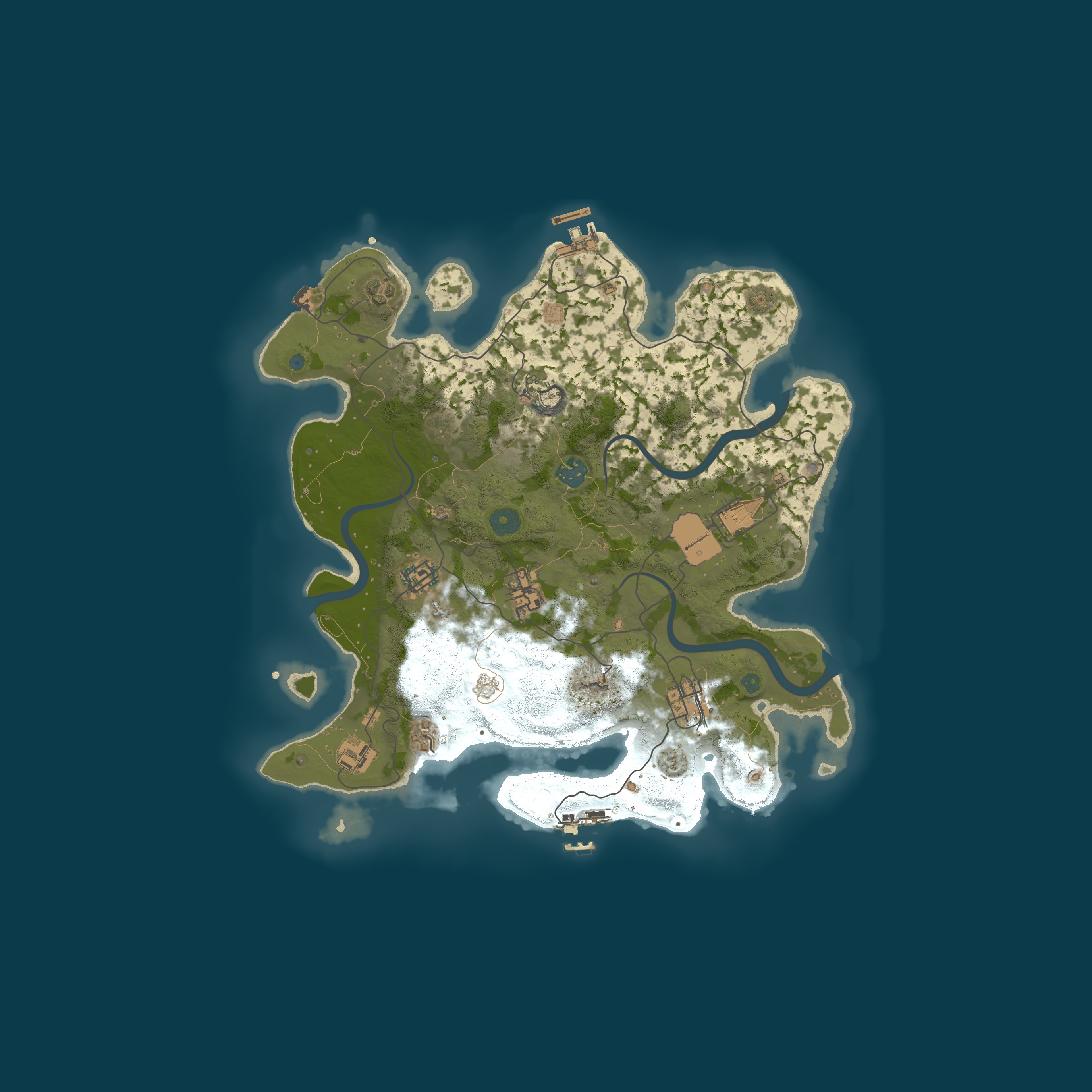 Procedural Map