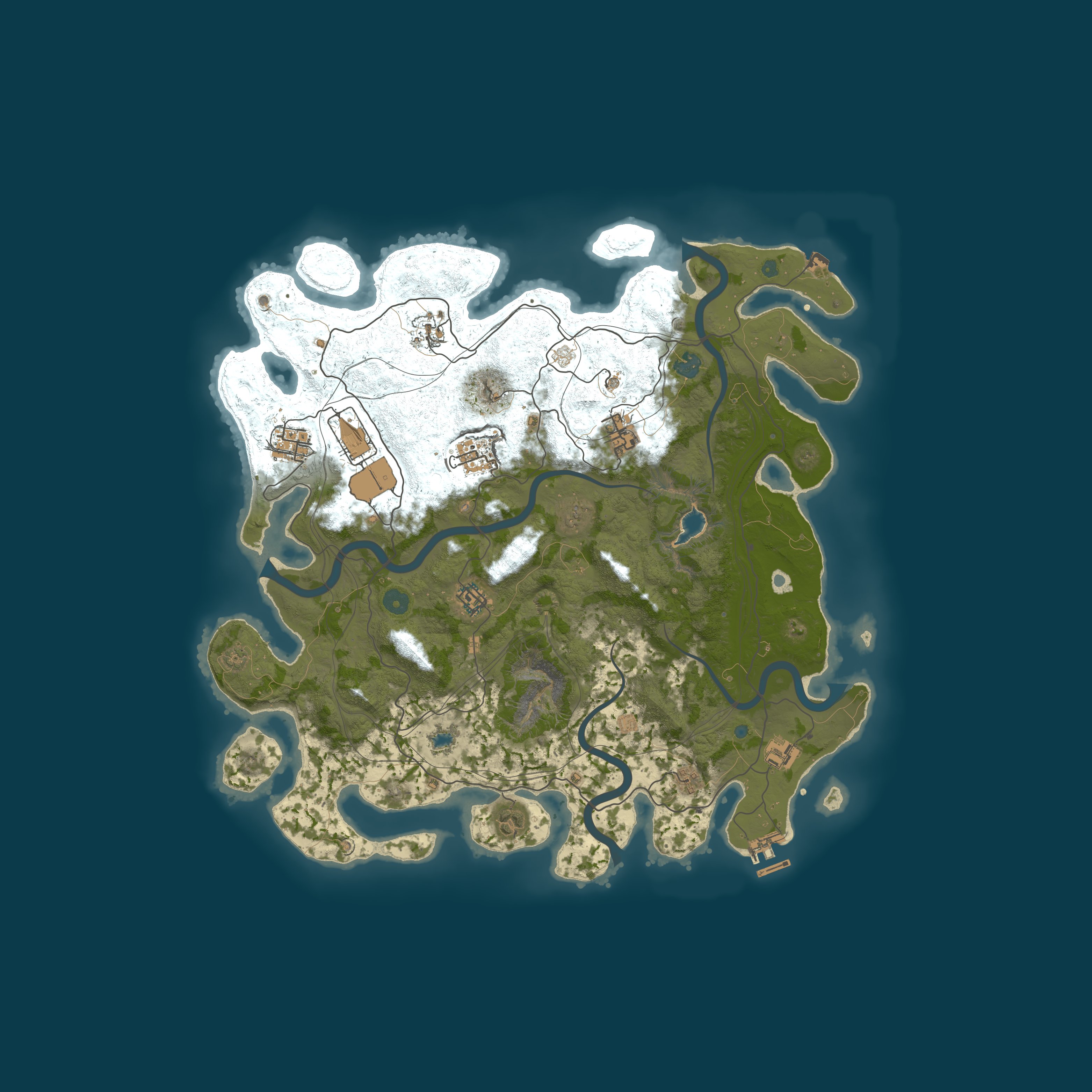 Rust map 4250/457928283