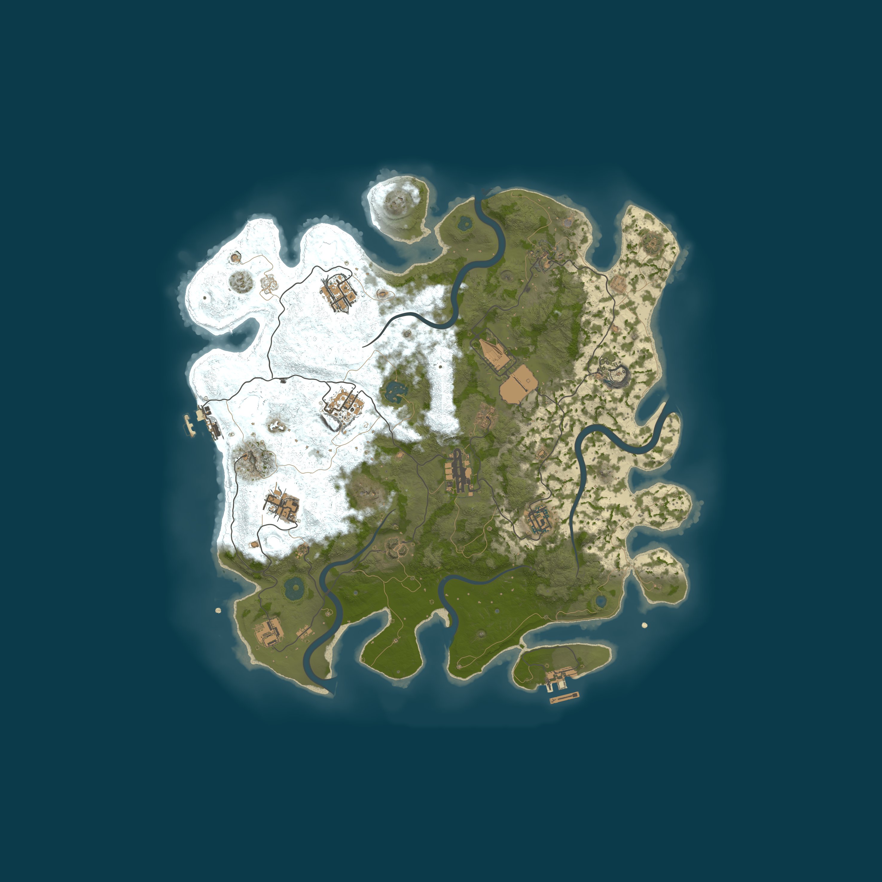 Rust map 3900/1018469621