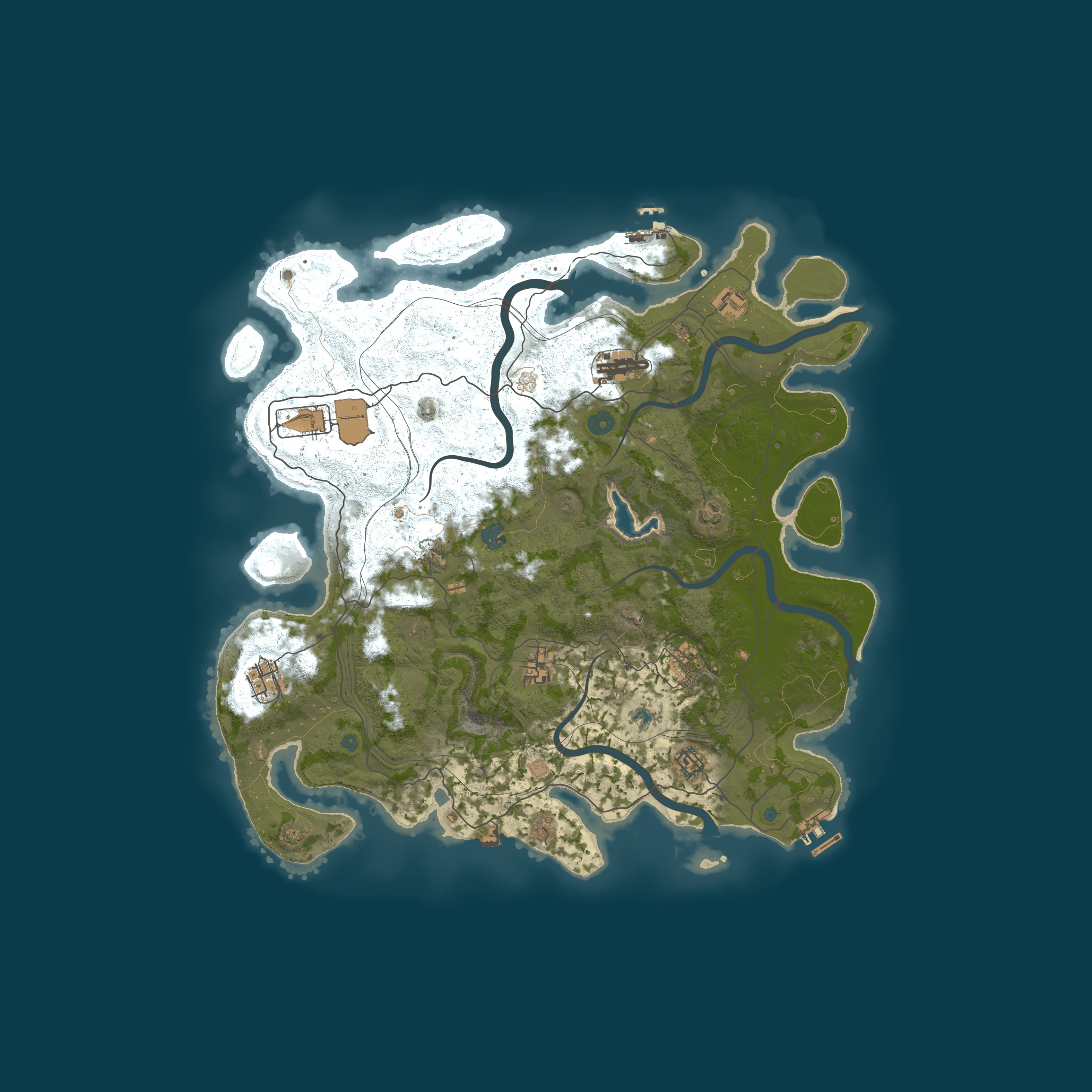 Procedural Map