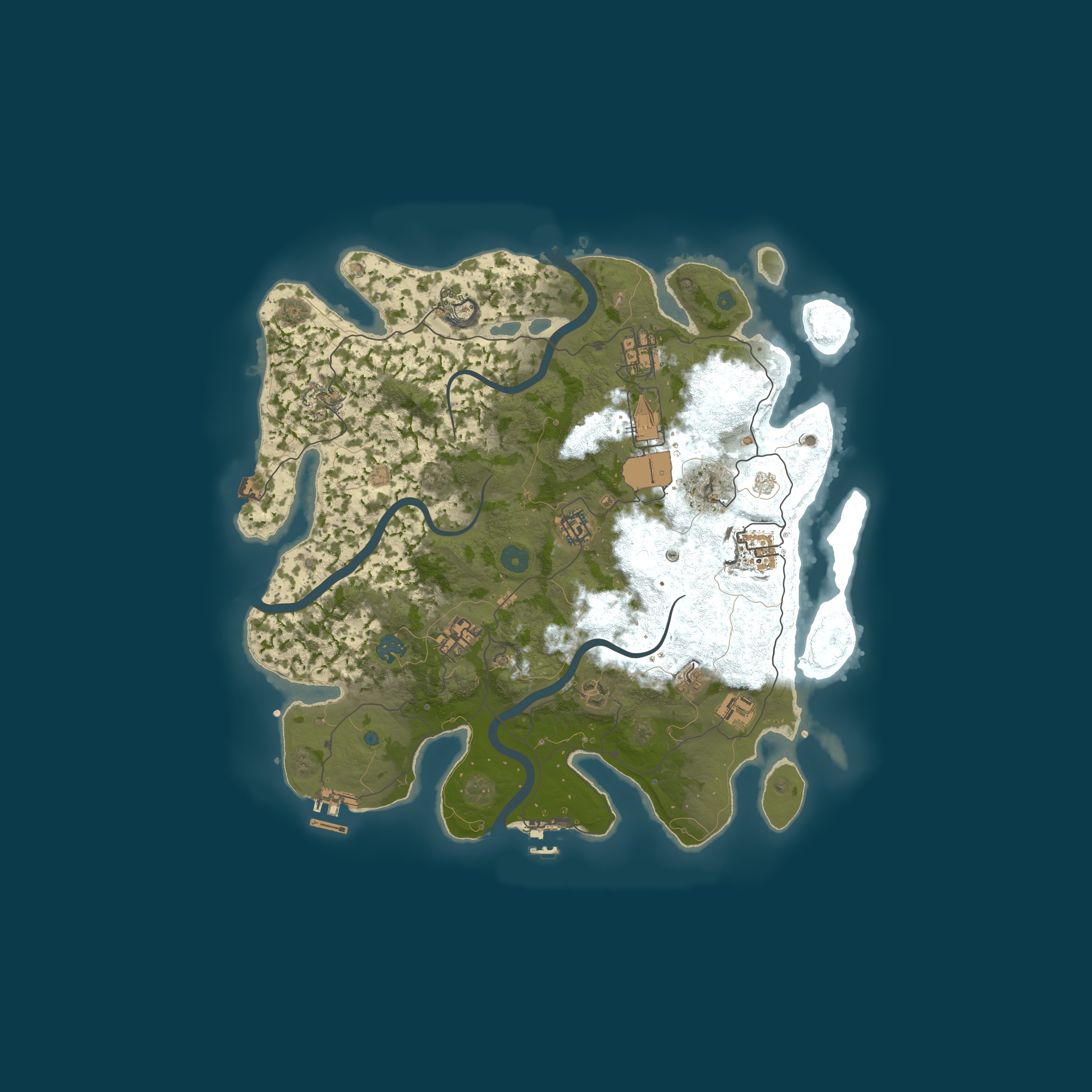 Procedural Map