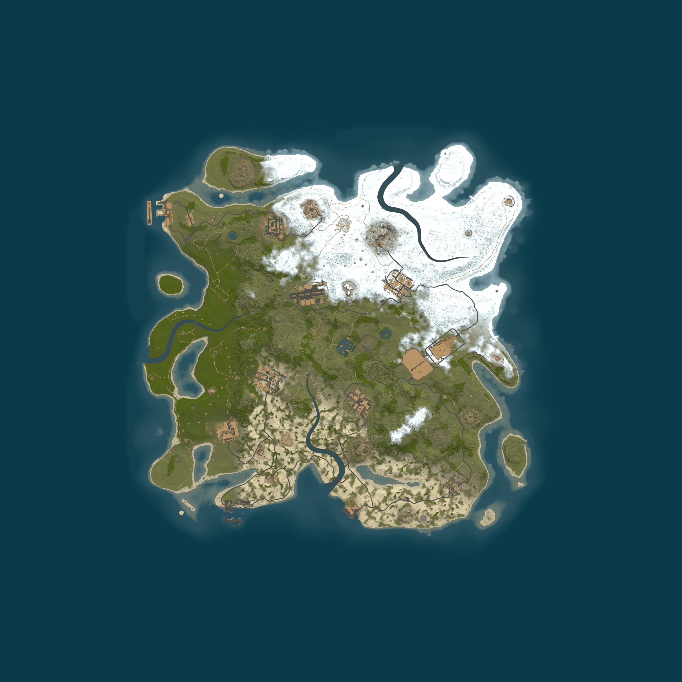 Rust map 3750/4102026