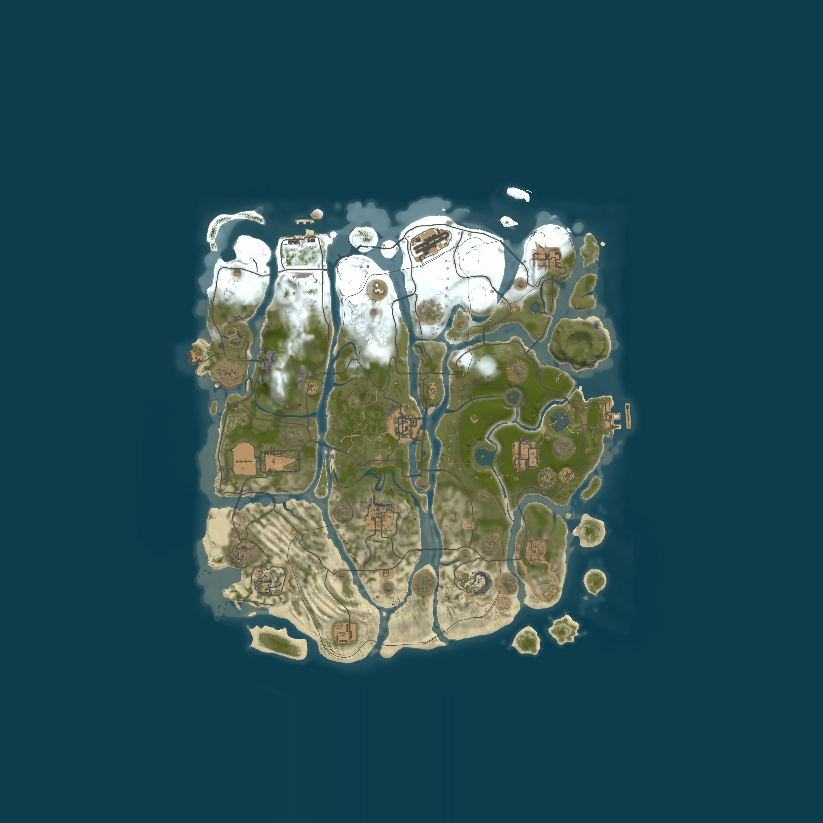 Custom Map map