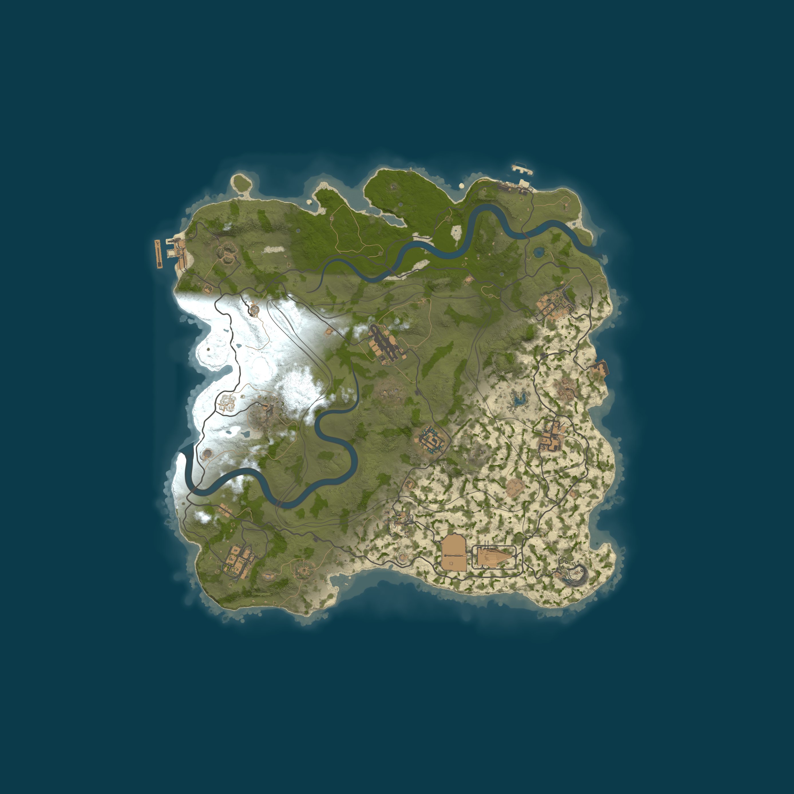 Map for [Rust.kz] Classic