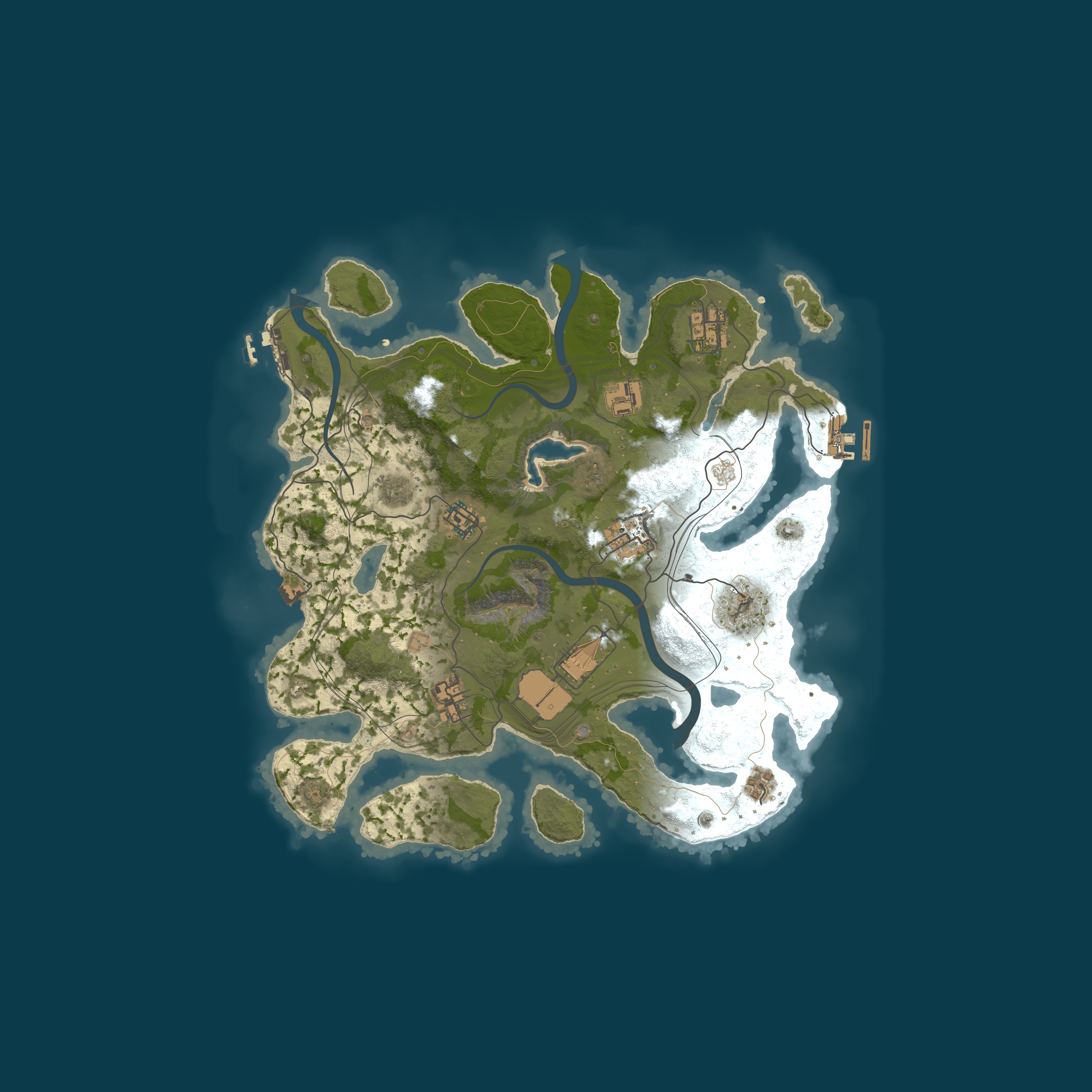 Rust map 3500/1337