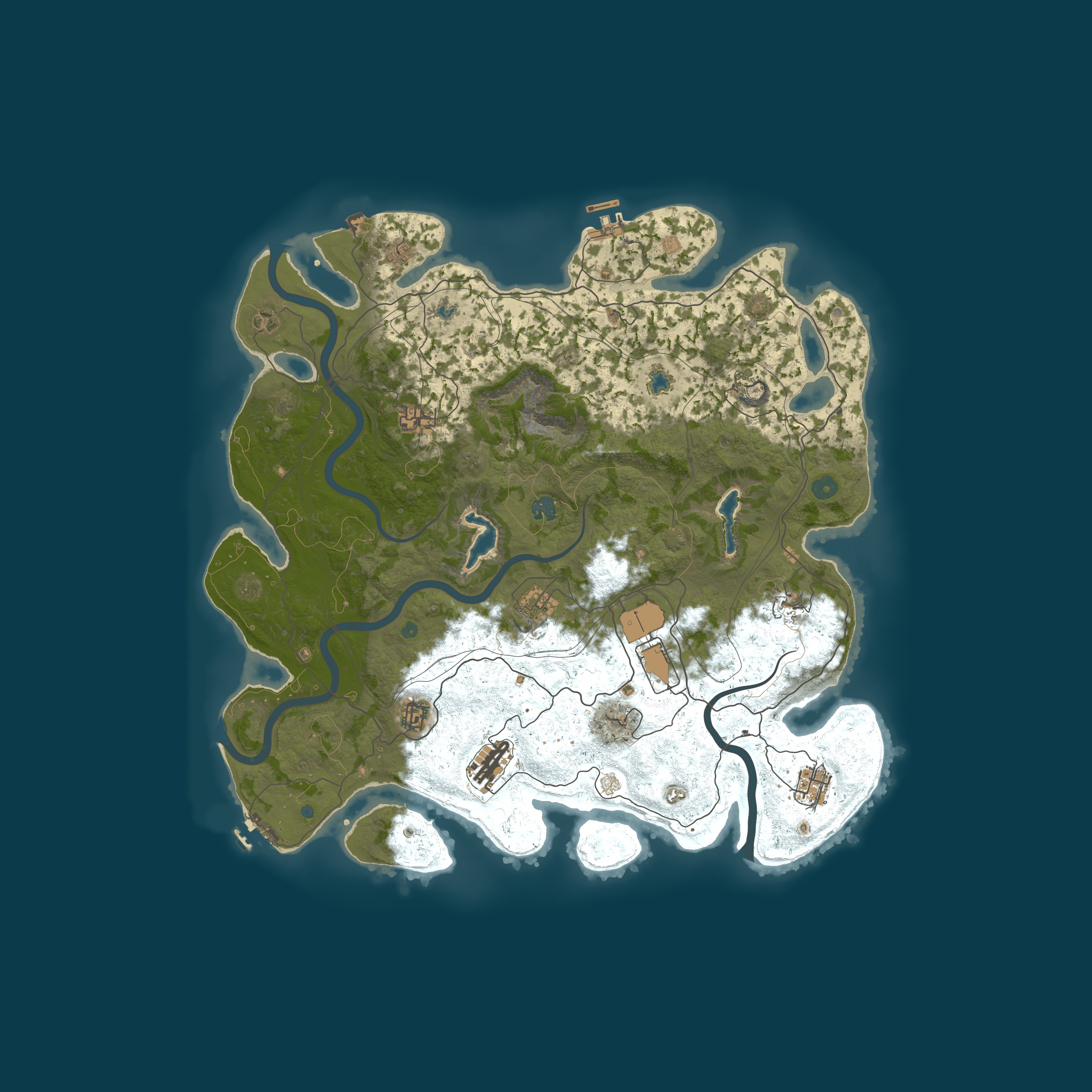 Map for KRASNODAR | WIPE 19/03