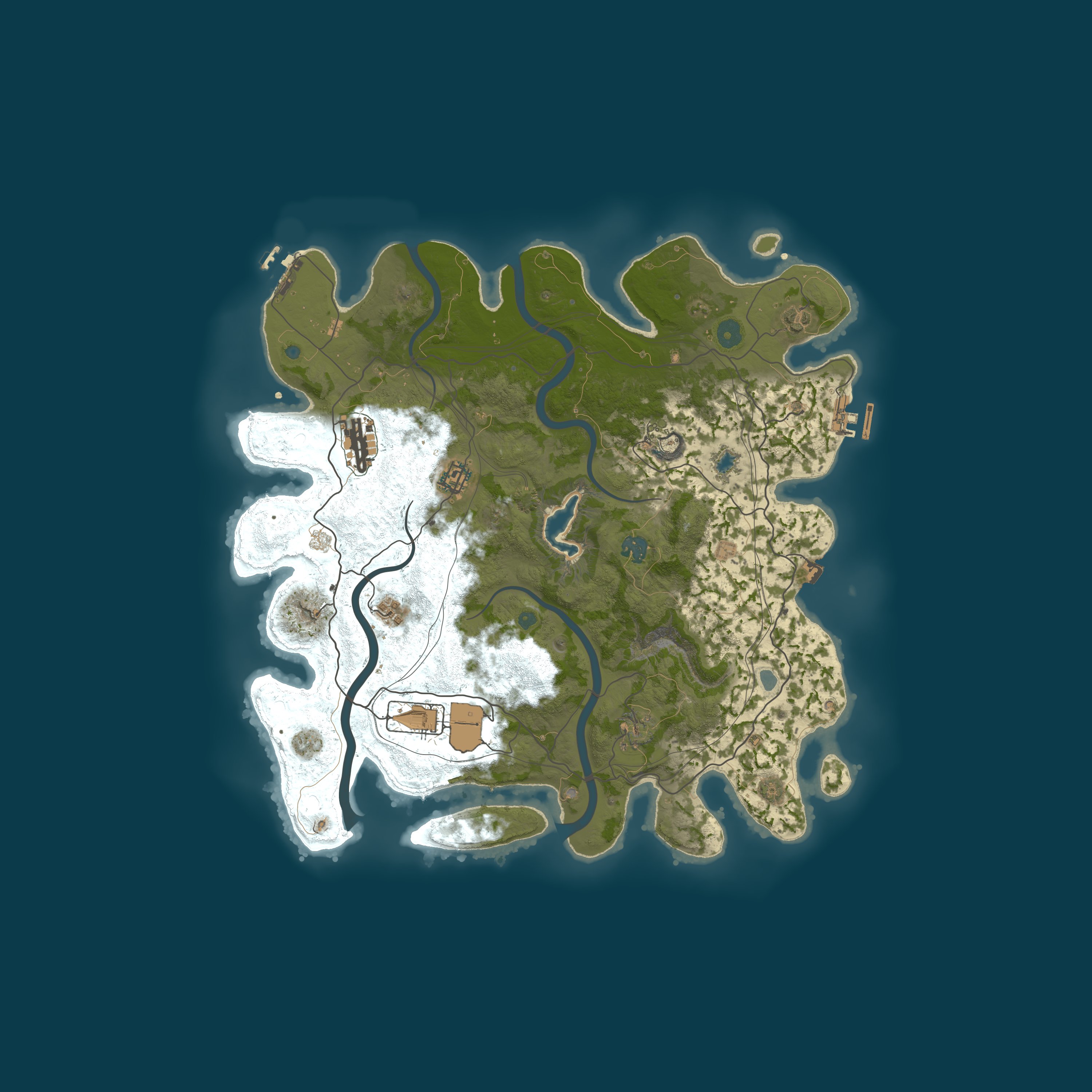 Map for Rustralia - Monthly - No BP Wipes