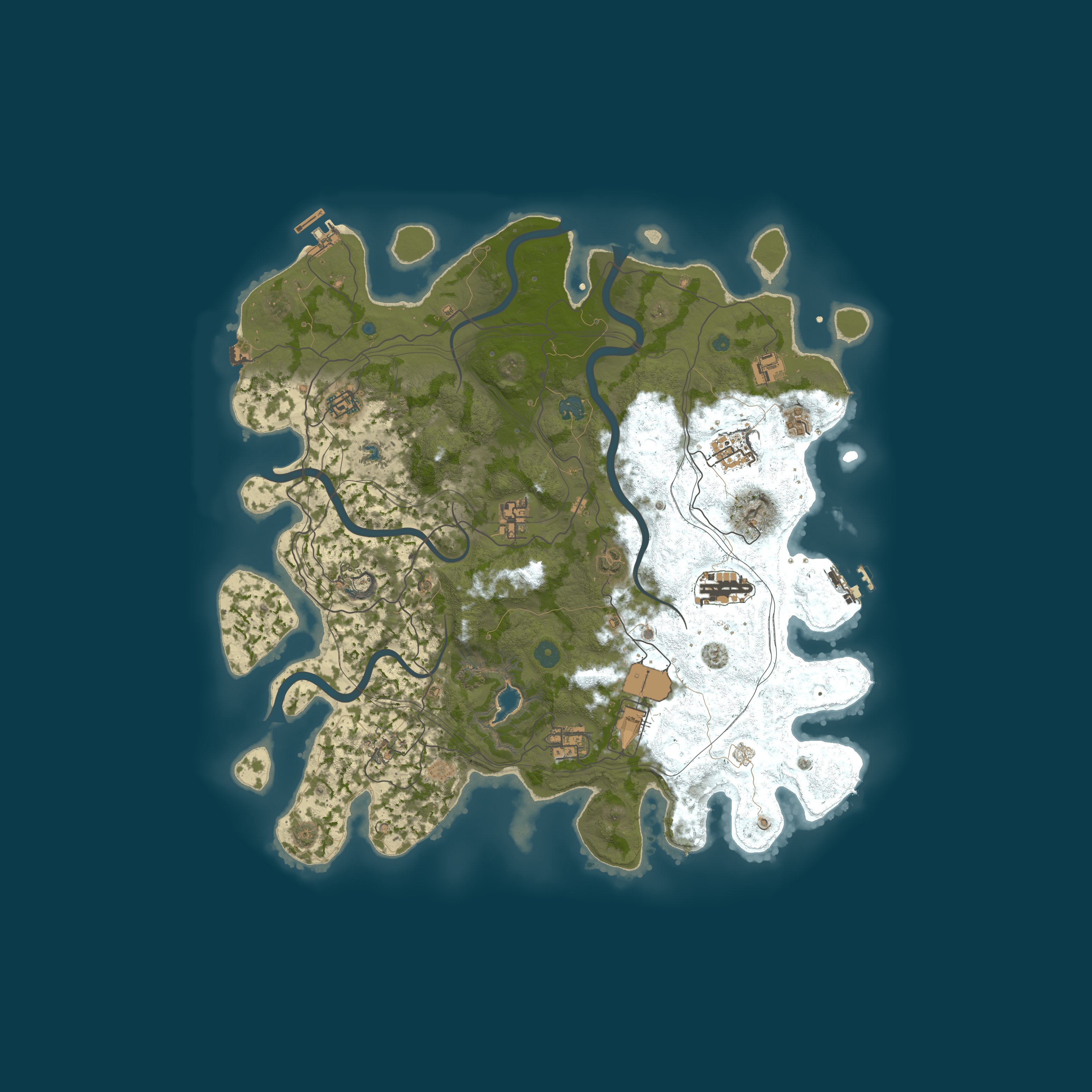 Rust map 4250/1337