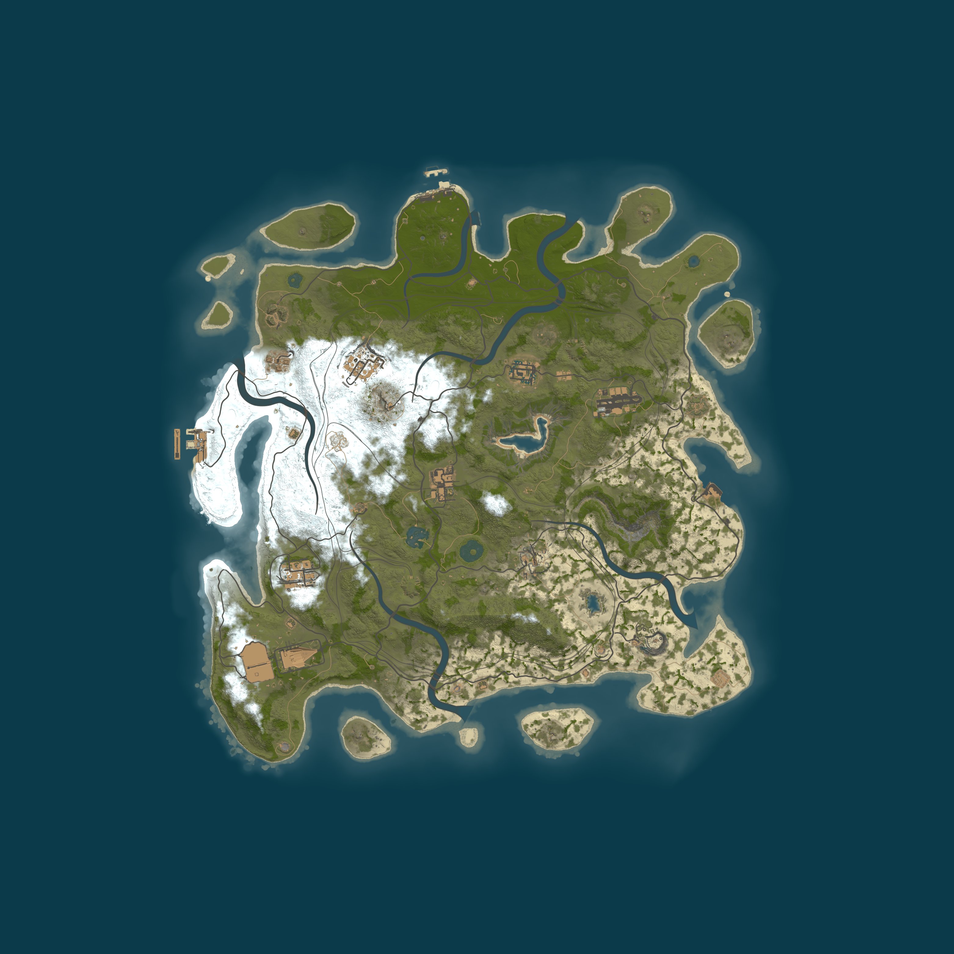 Map for 【东北】5倍2硫2废|5人|萌新养老|Q群