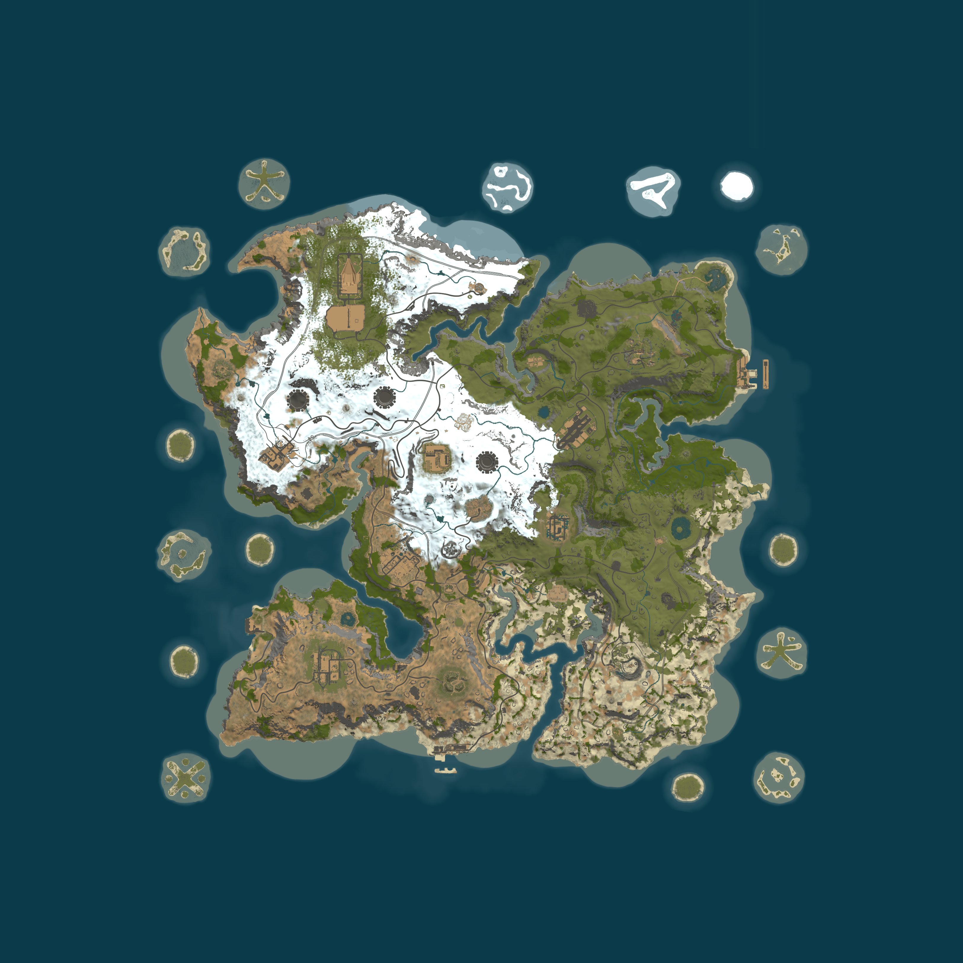Map for [JP][PVE]天河の里|シーズン49|8/7-8/24