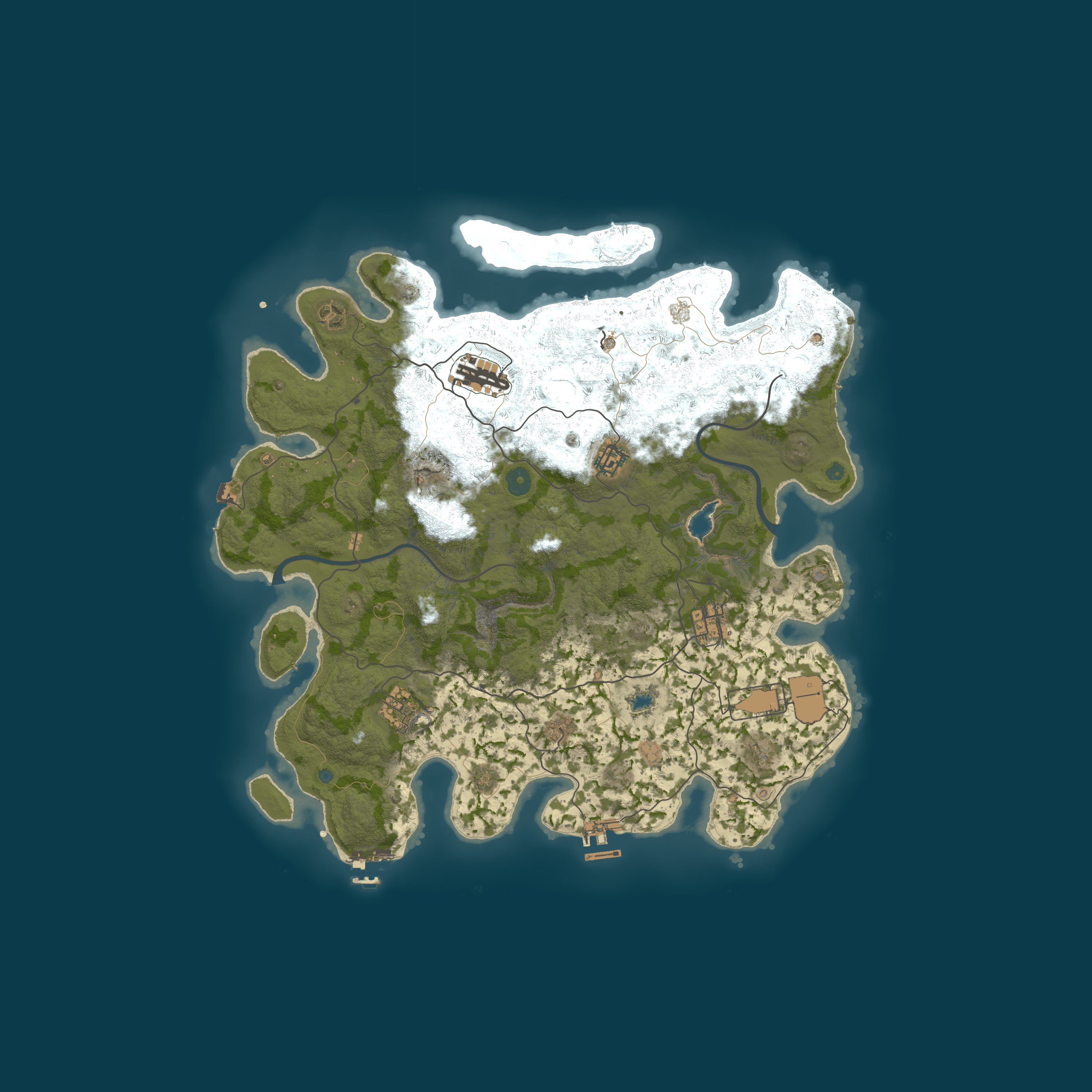 Map for KING OF KINGS X1000