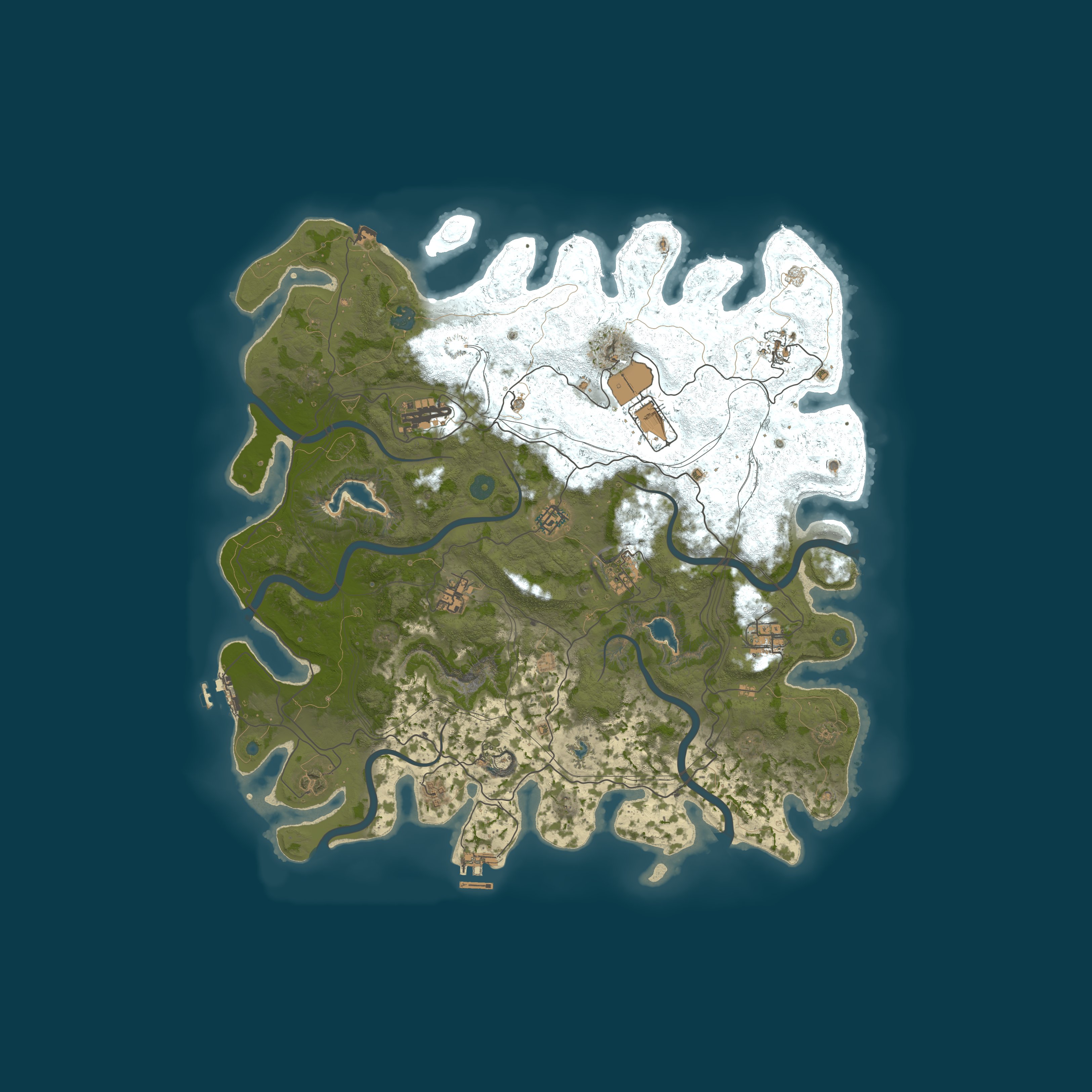 Rust map 4500/270354172
