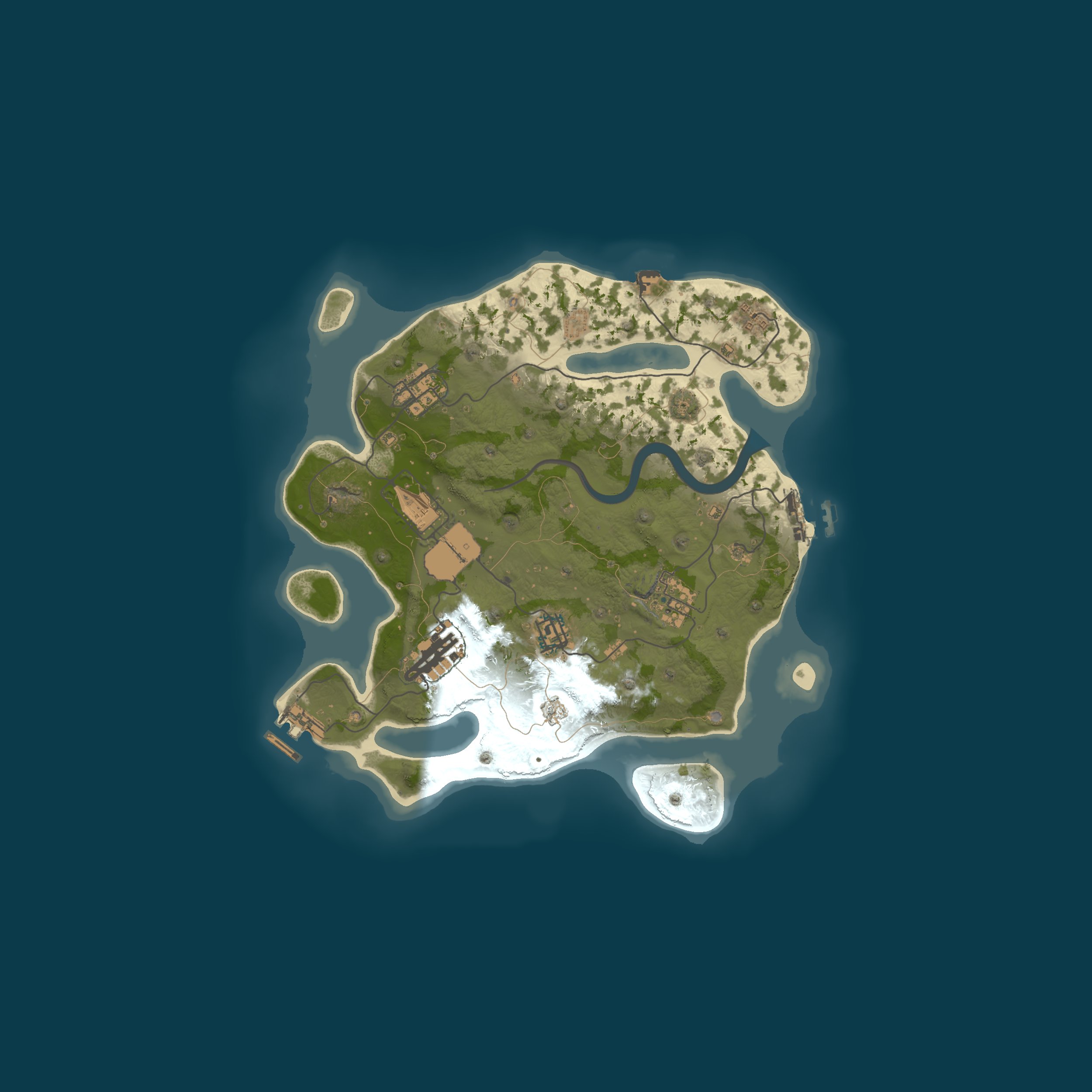 Rust map 3000/1337