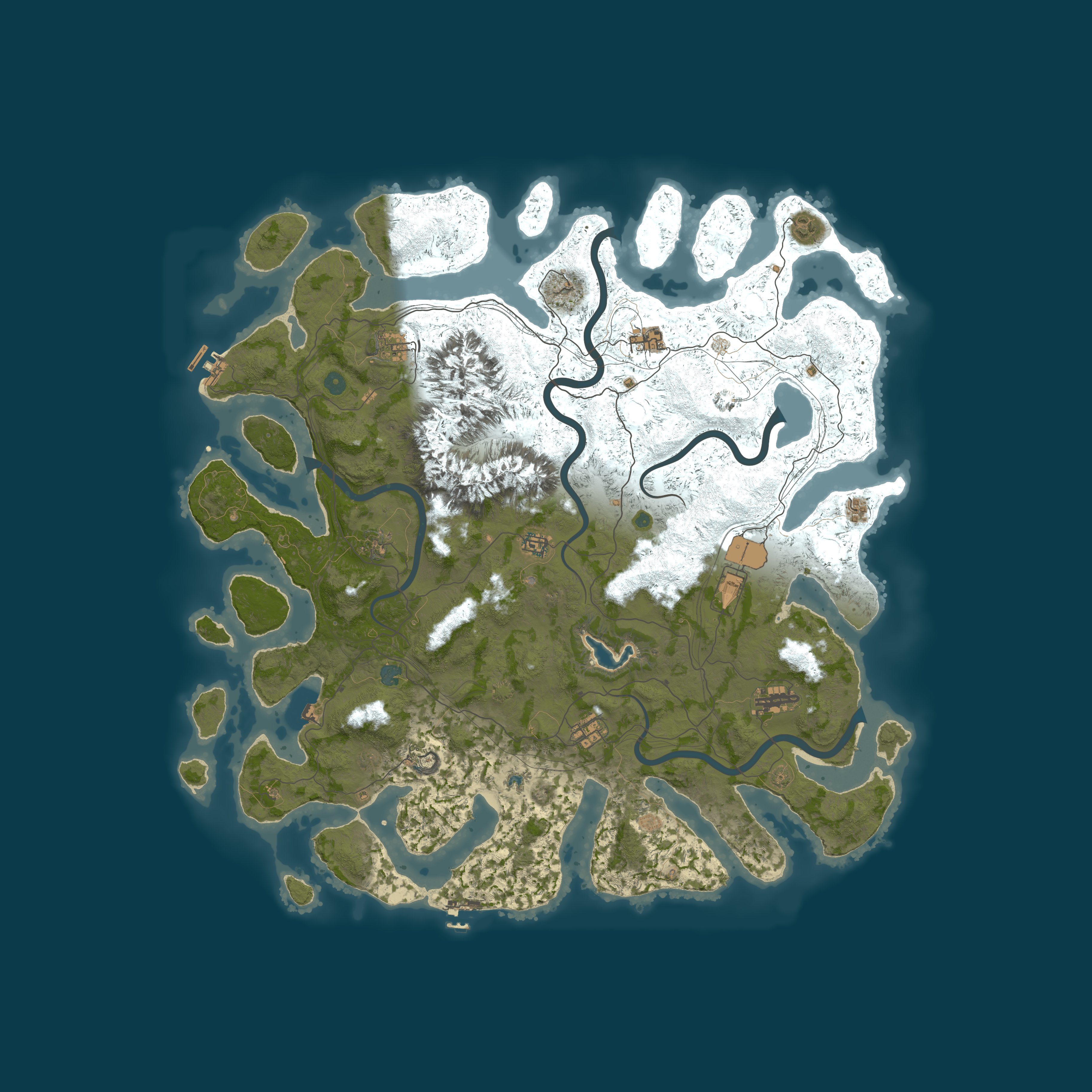 Rust map 5300/1337