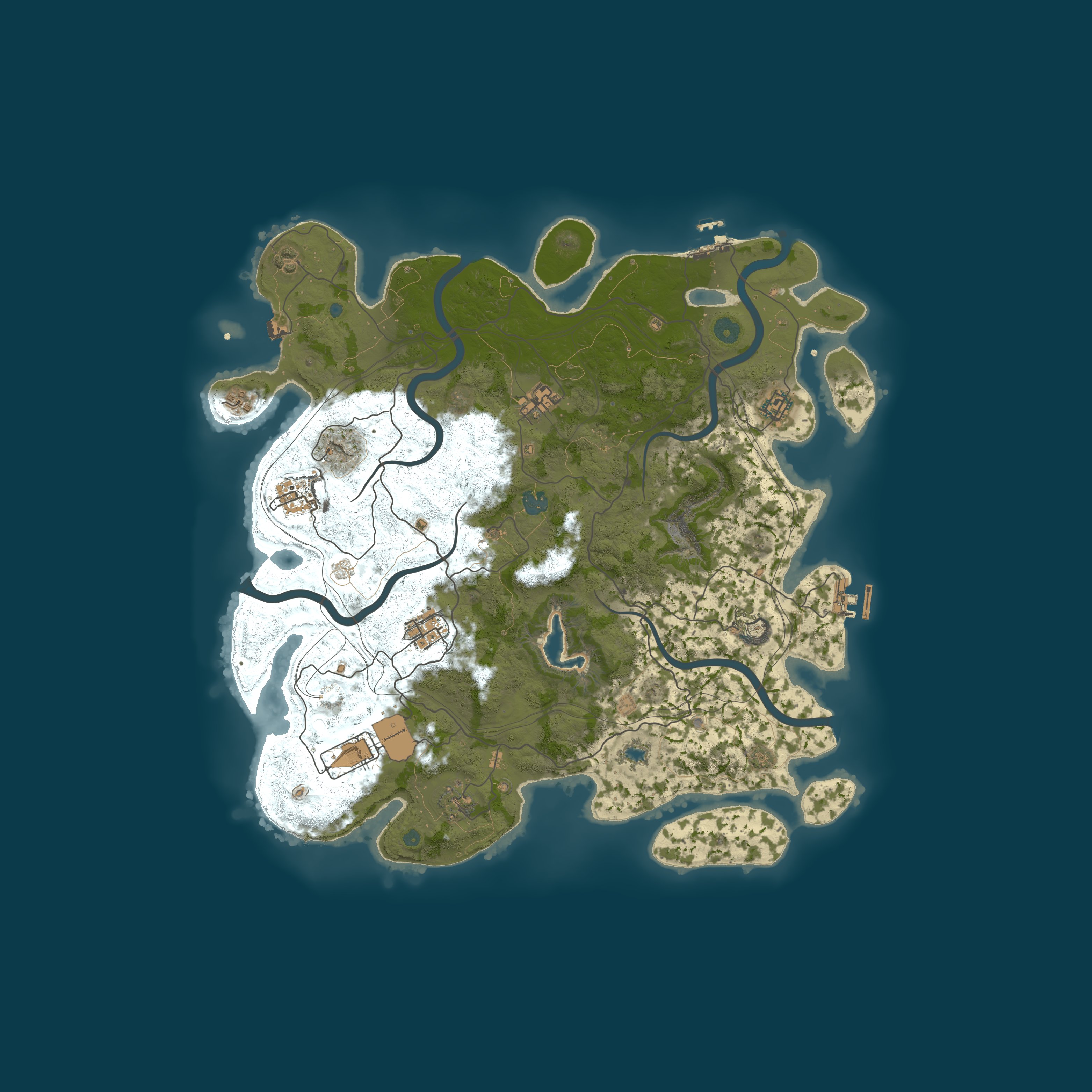 Rust map 4250/66353