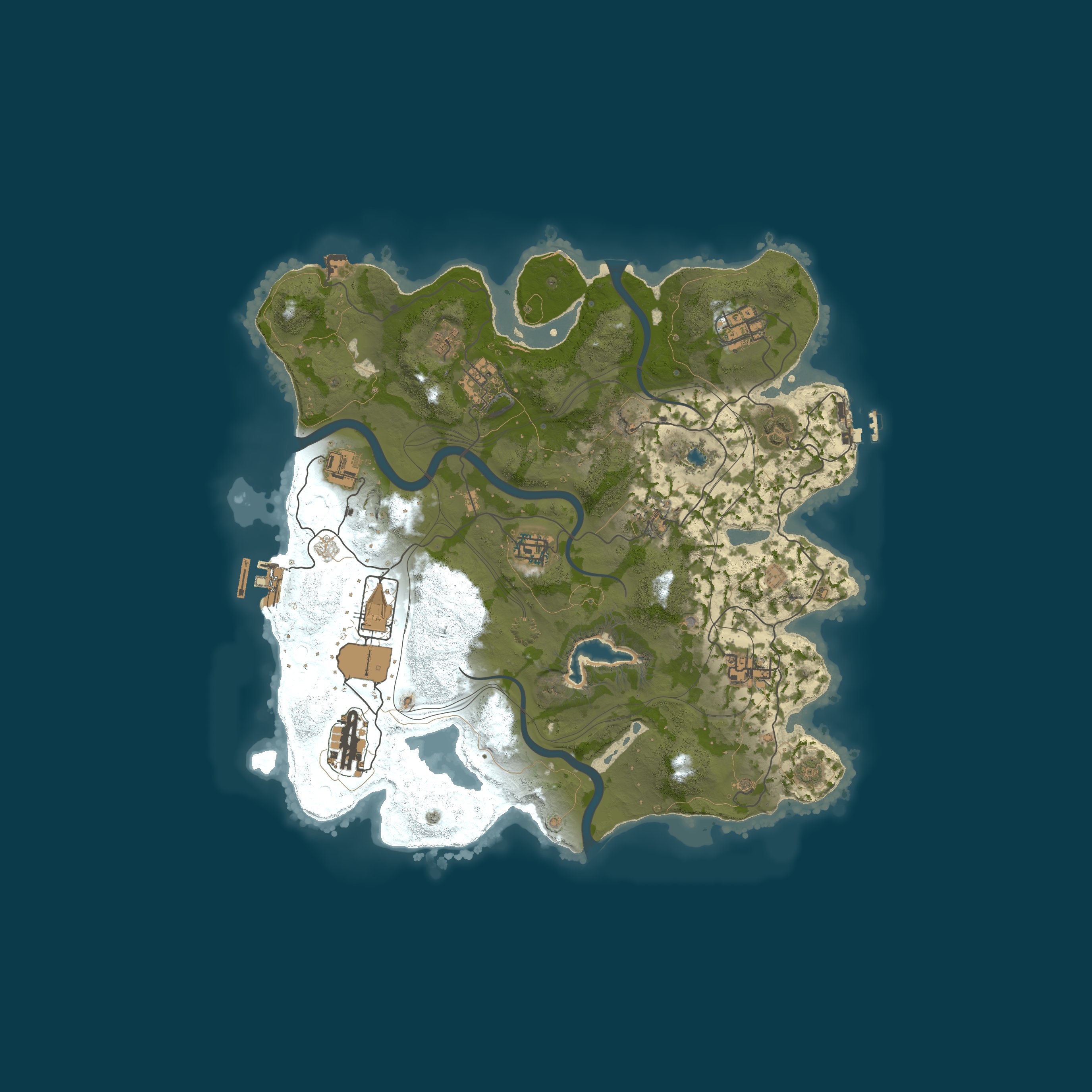 Rust map 3500/26097