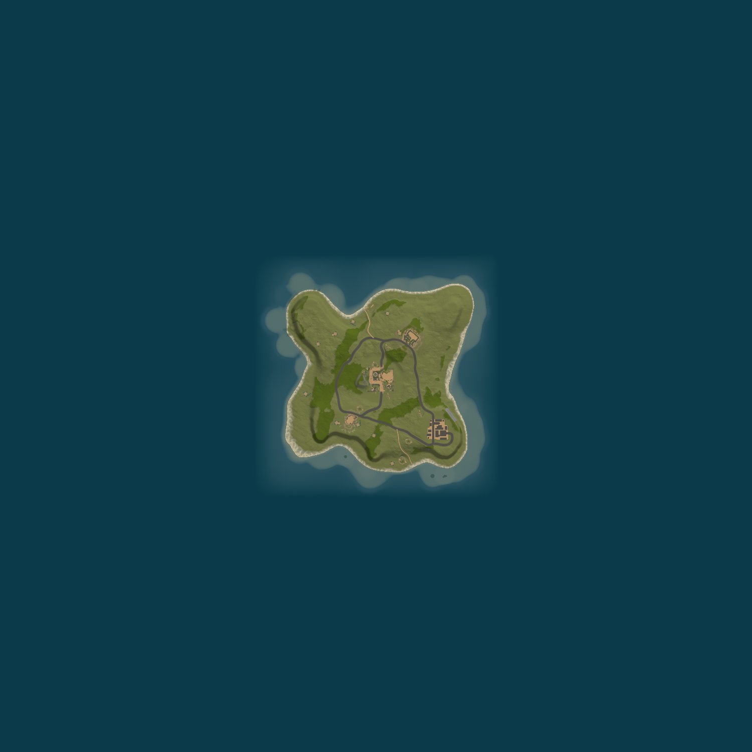 Map for [US] Spoonkid Rust - 2x Sundays | One Grid | Solo/Duo/Trio