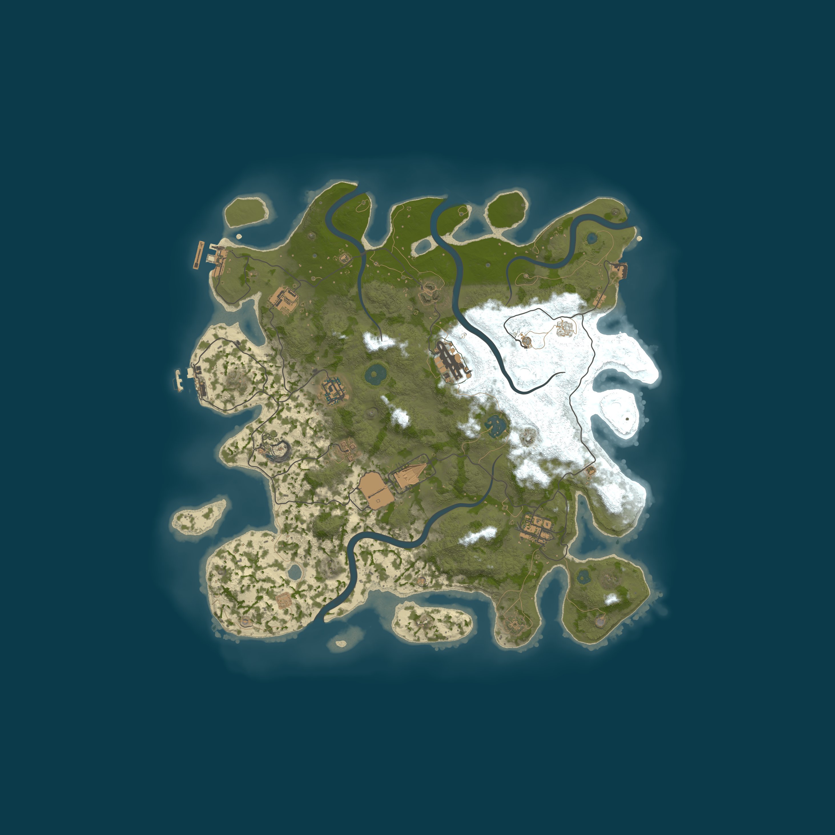 Procedural Map