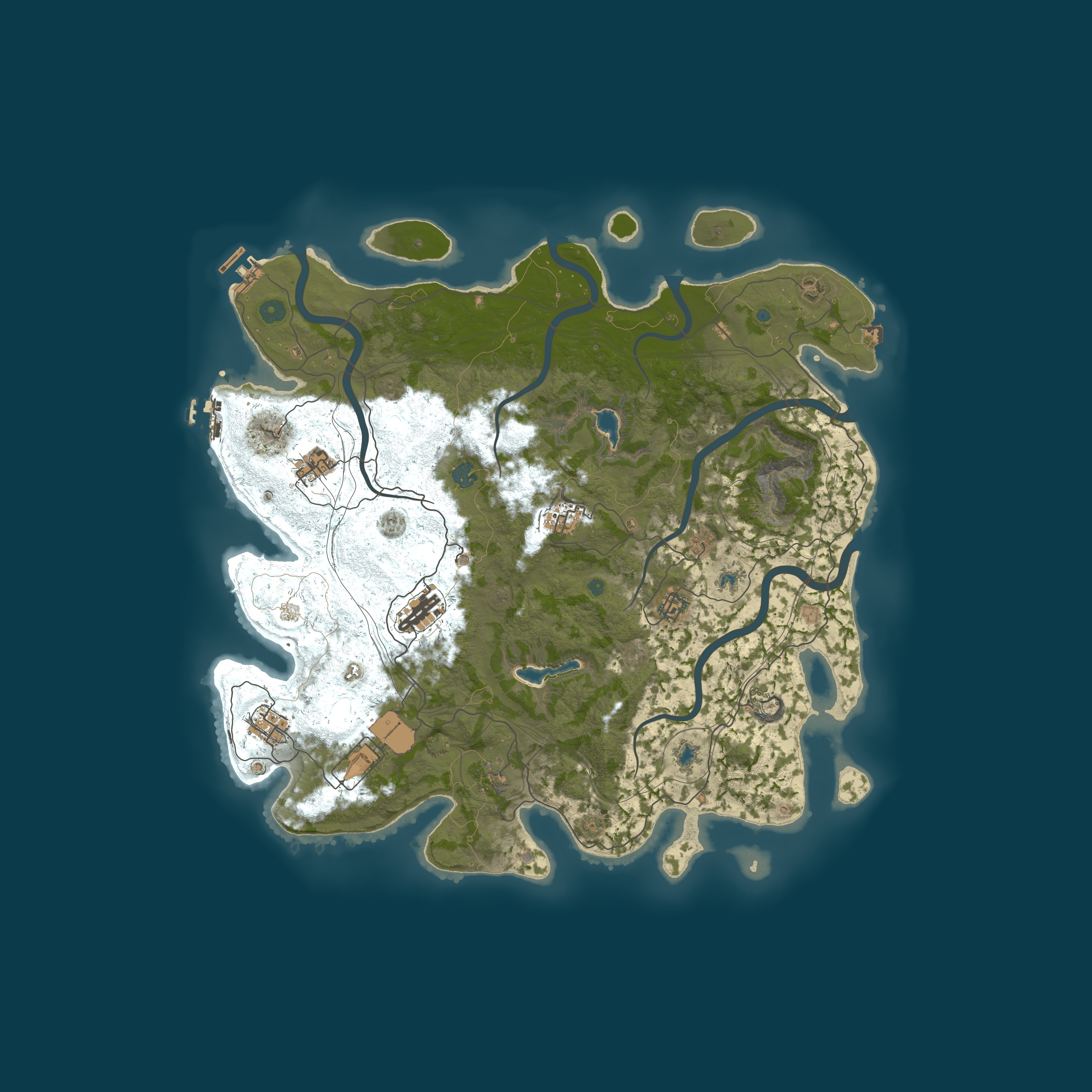 Rust map 4500/1037149983