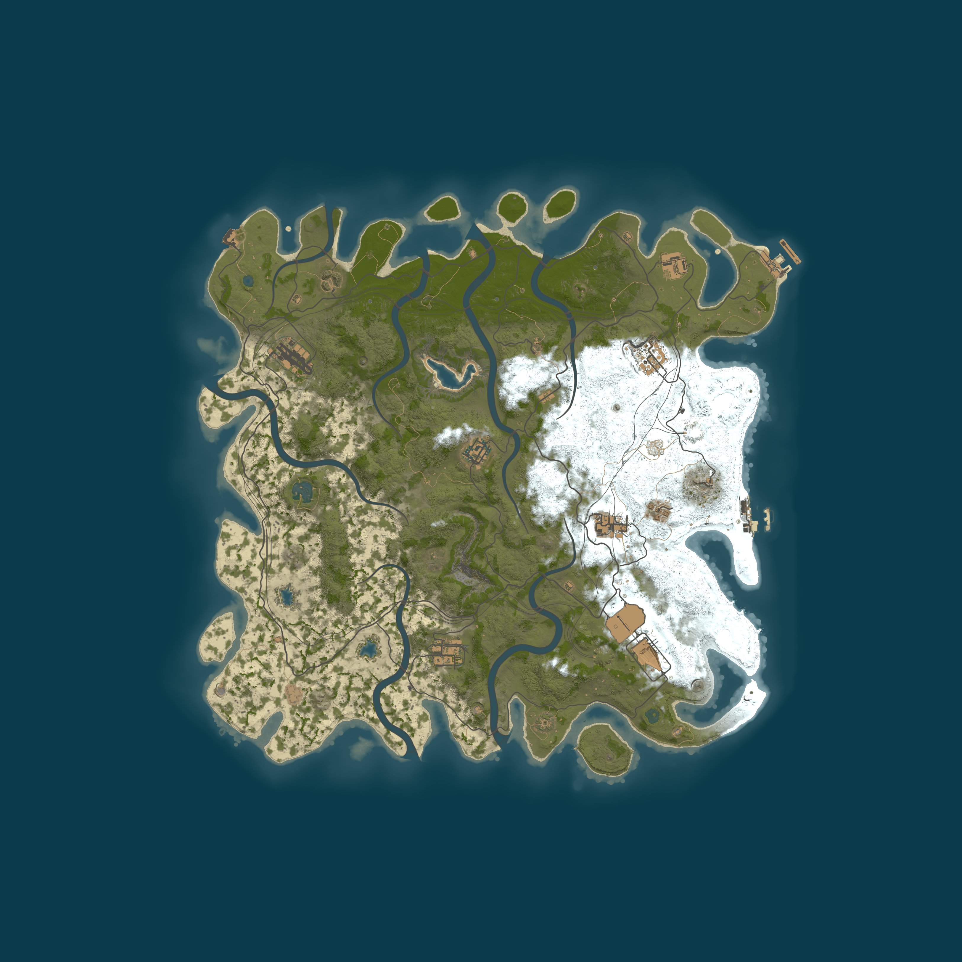 Procedural Map