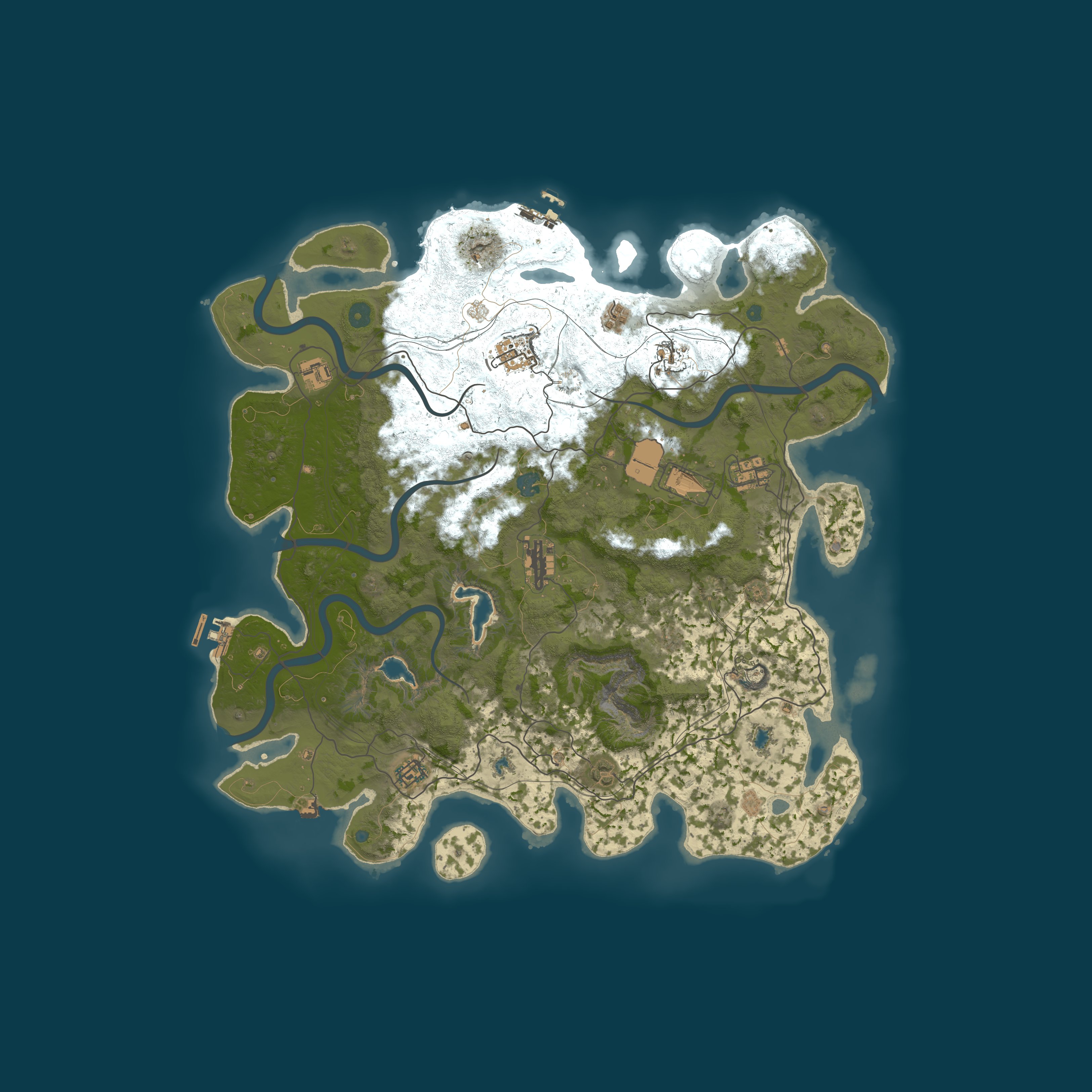 Rust map 4500/1134055422
