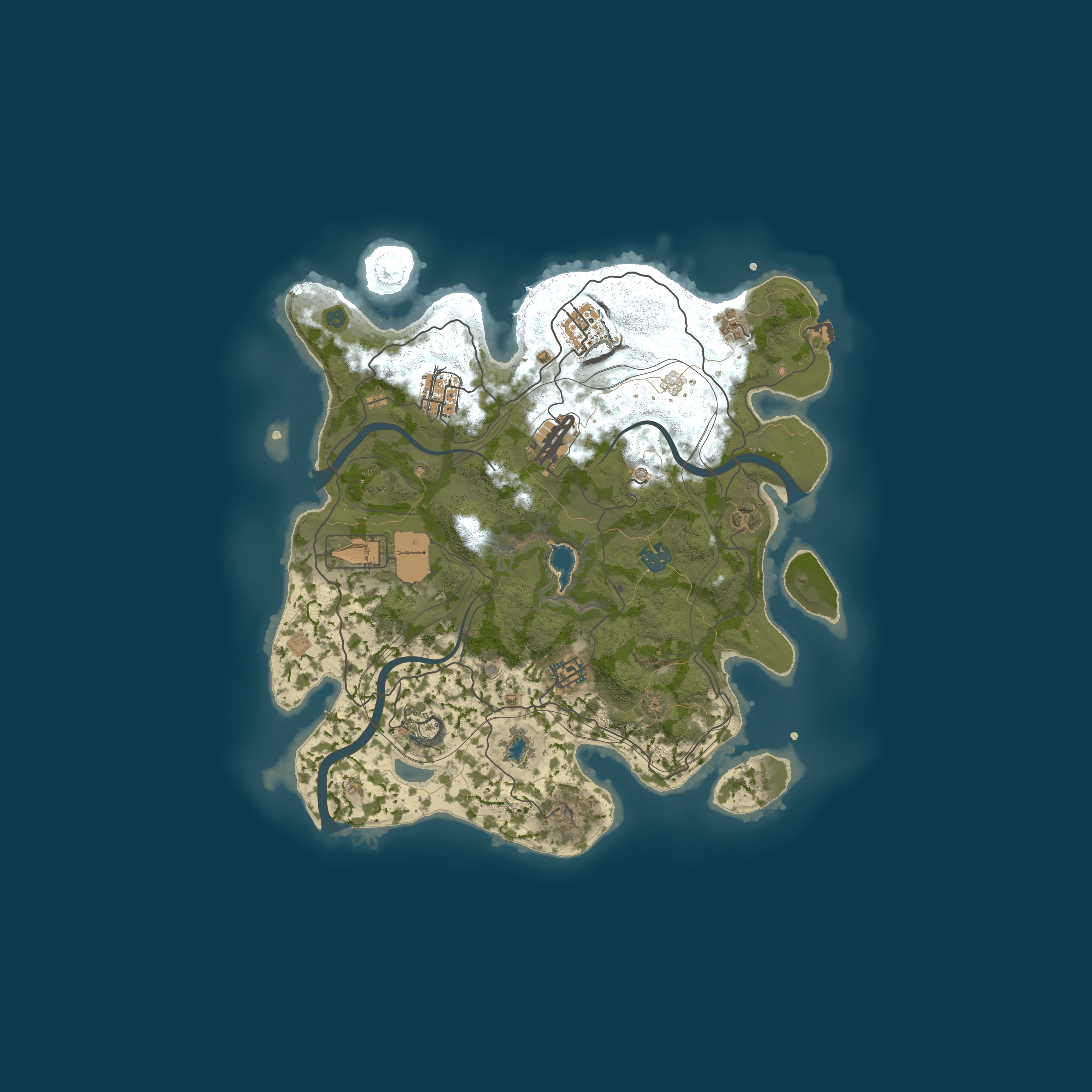 Map for Incunt Rust - Modded | x2 | NoLimit | Wipe 8 May