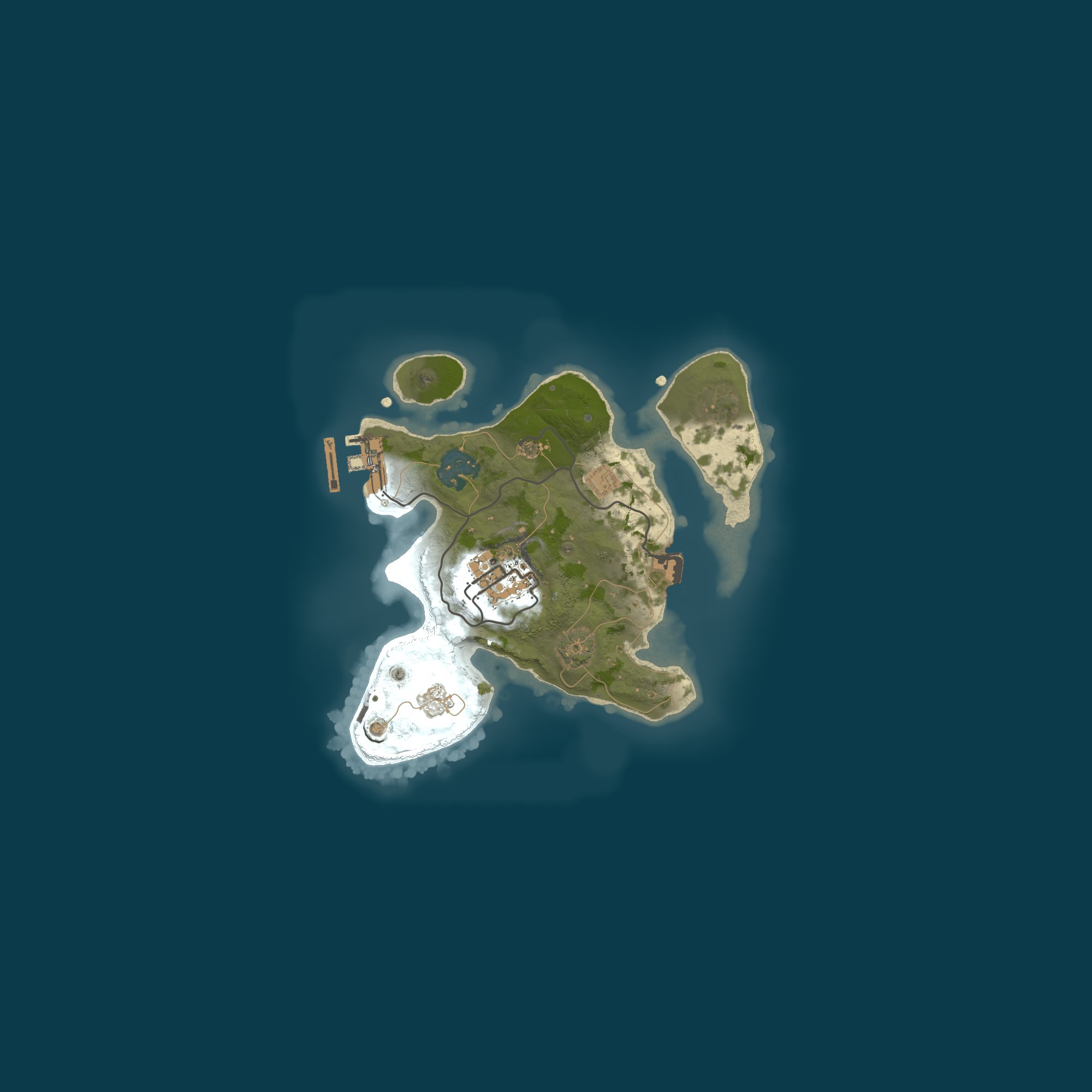Map for OG LarpStars