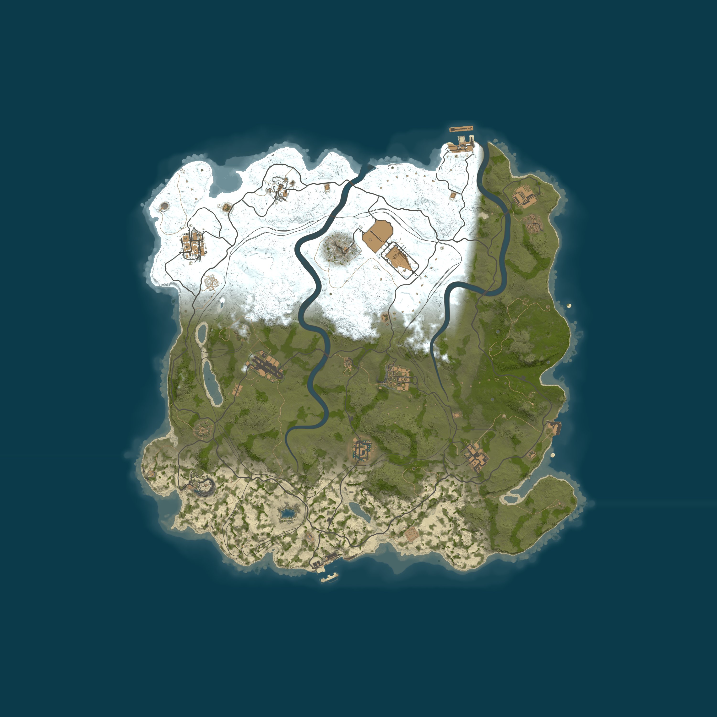 Rust map 4000/4771