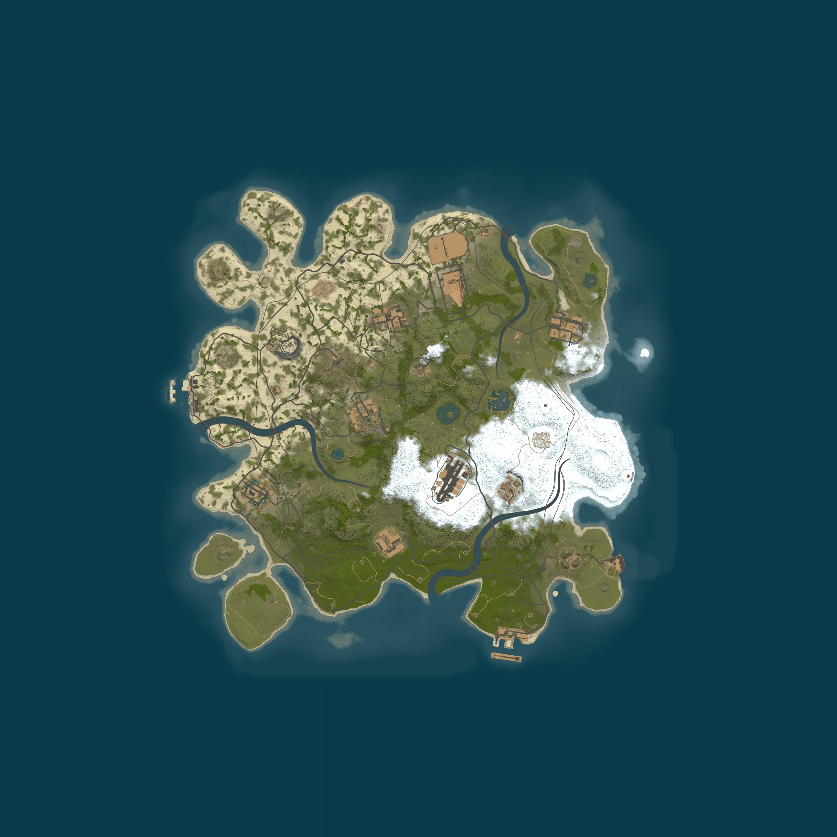 Rust map 3500/576193843