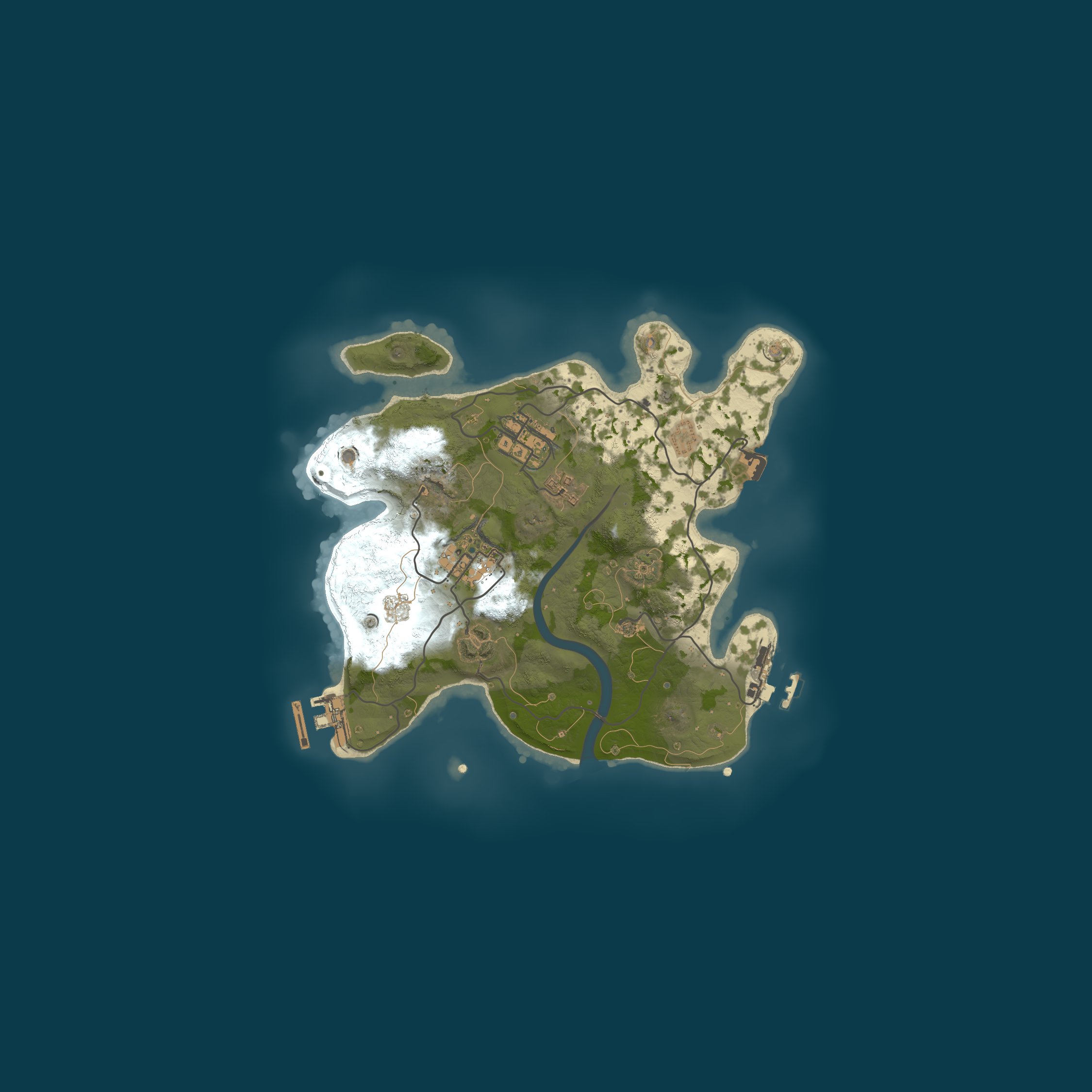 Rust map 2500/123456