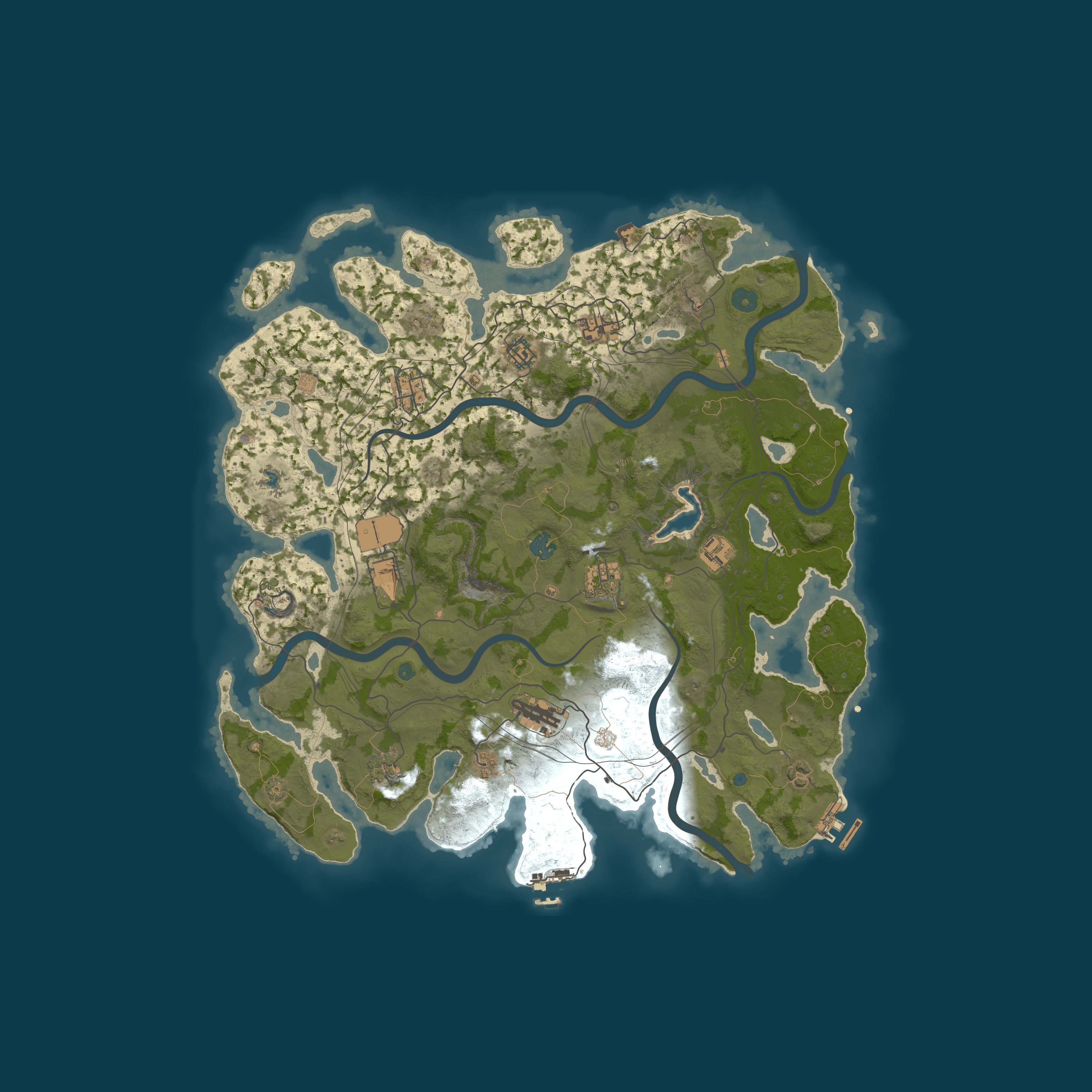 Rust map 4250/1337