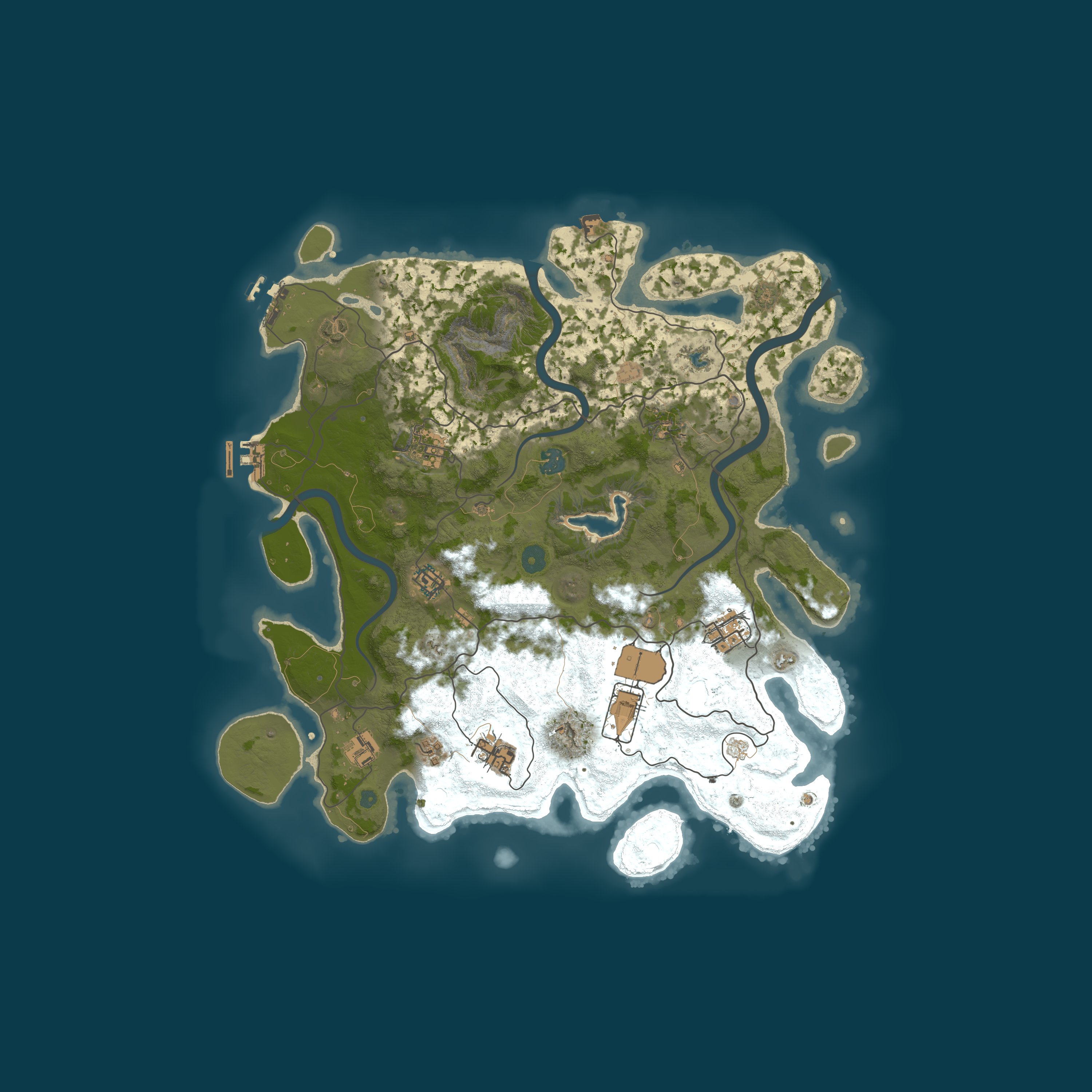 Rust map 4000/3355771