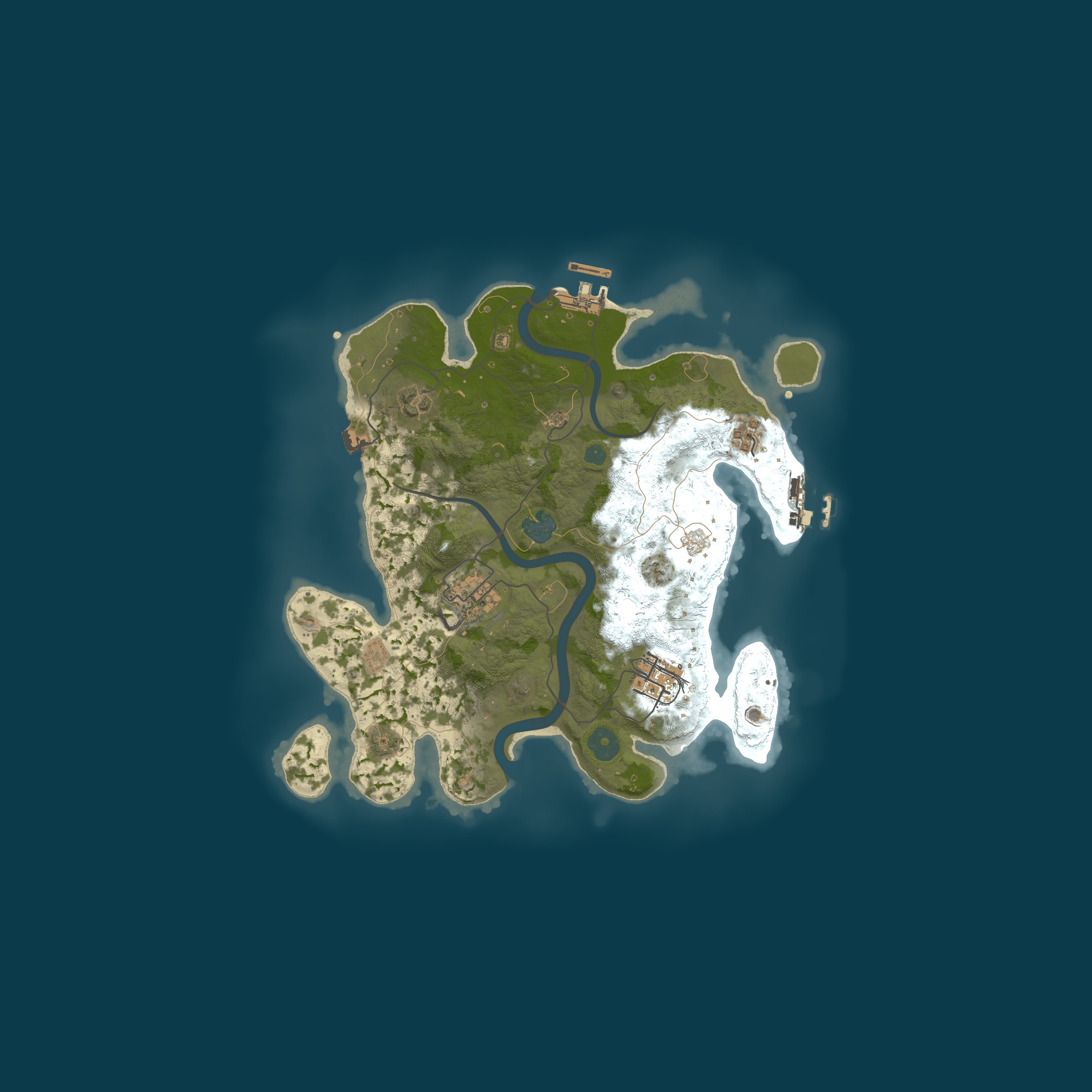 Map for Poon Plowers | Monthly | Softcore | No BP Wipe