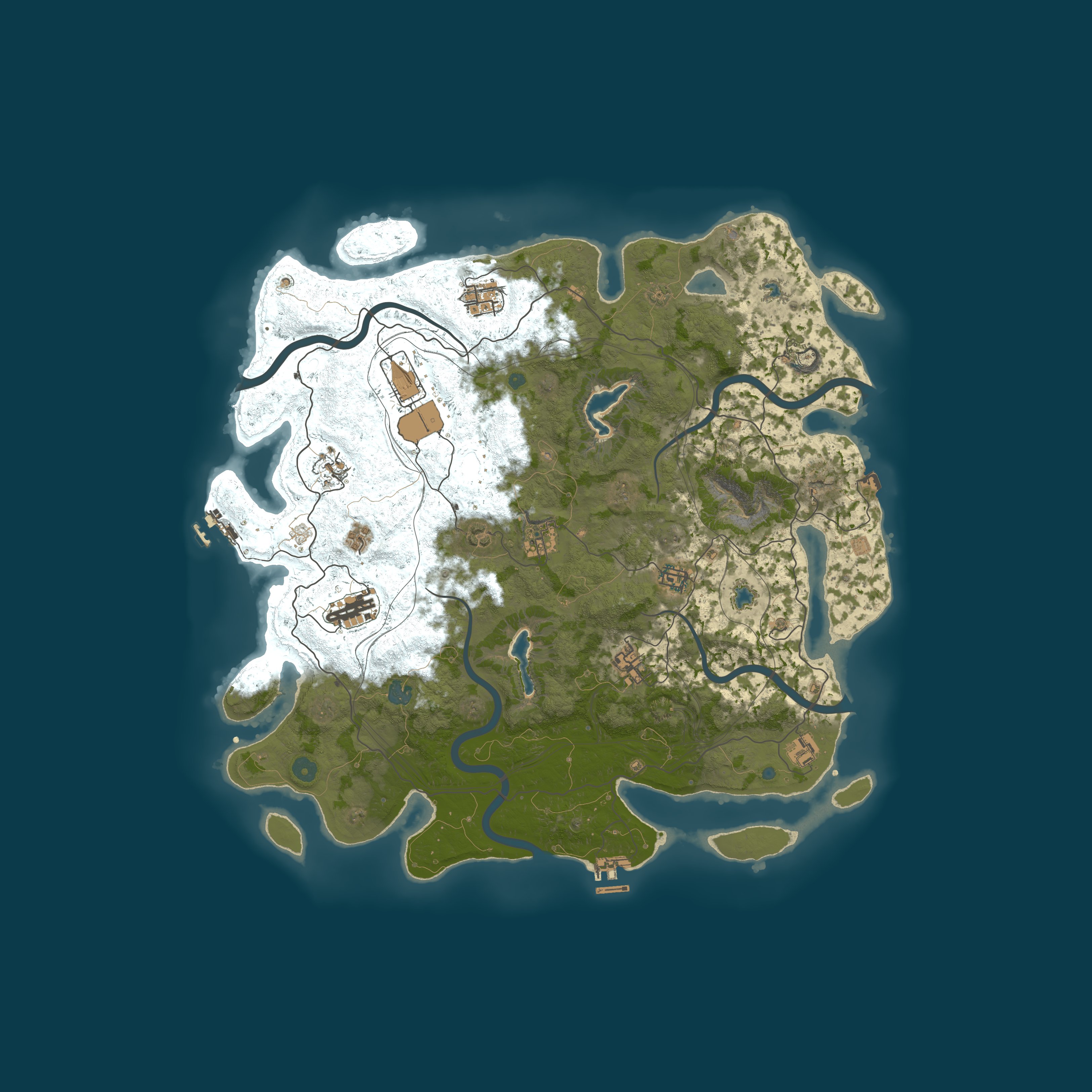 Map for AnarhySPb Solo