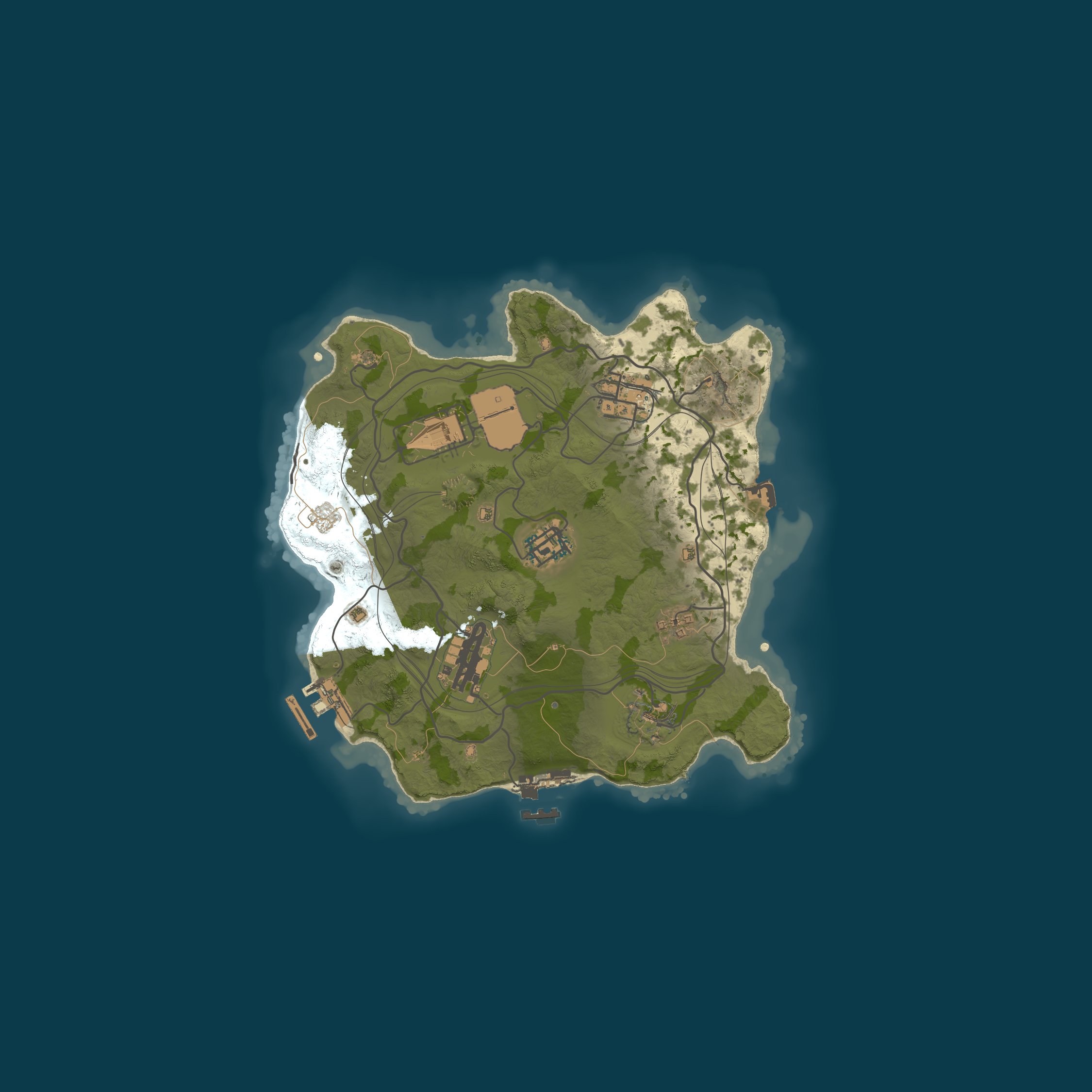 Custom Map map