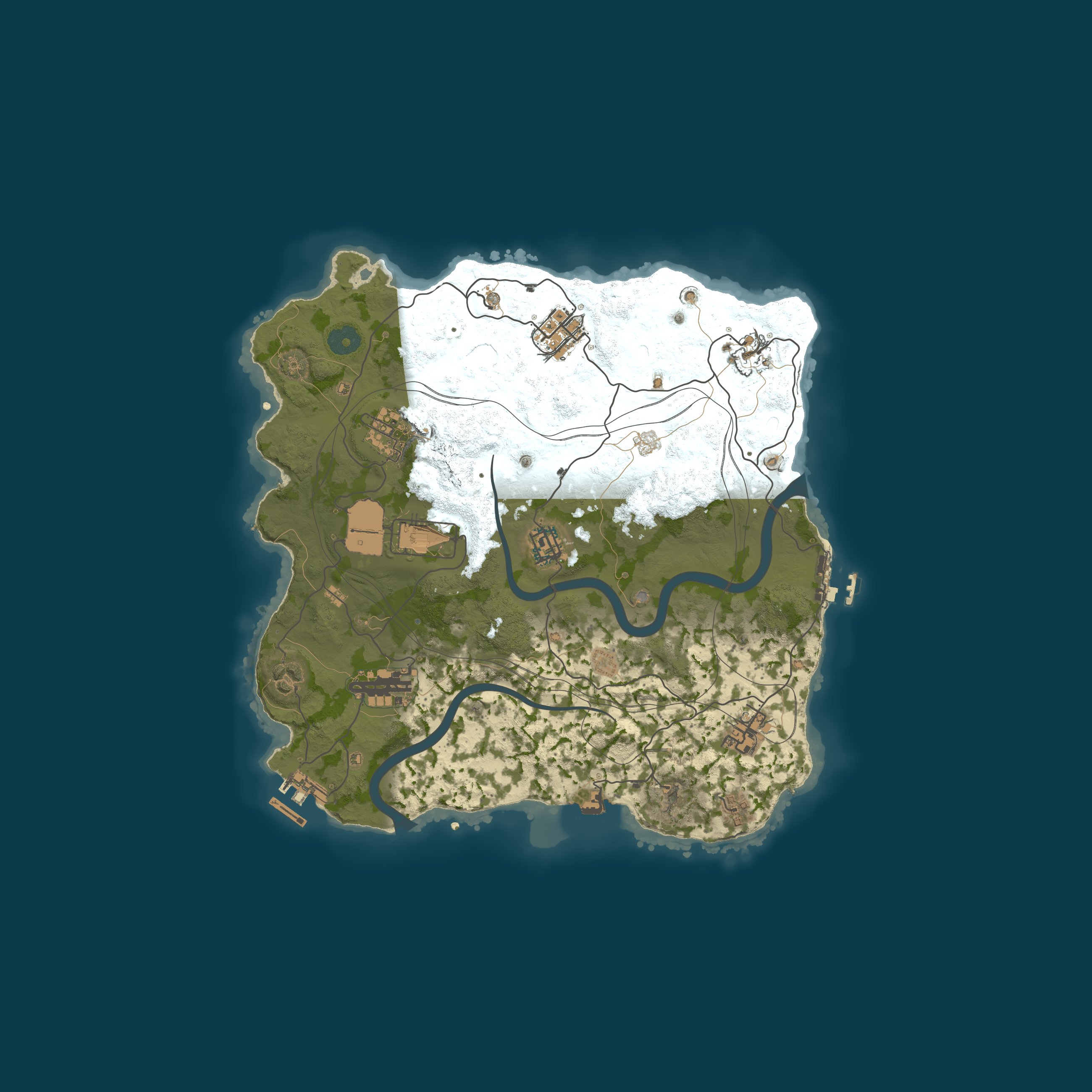 Rust map 3200/1
