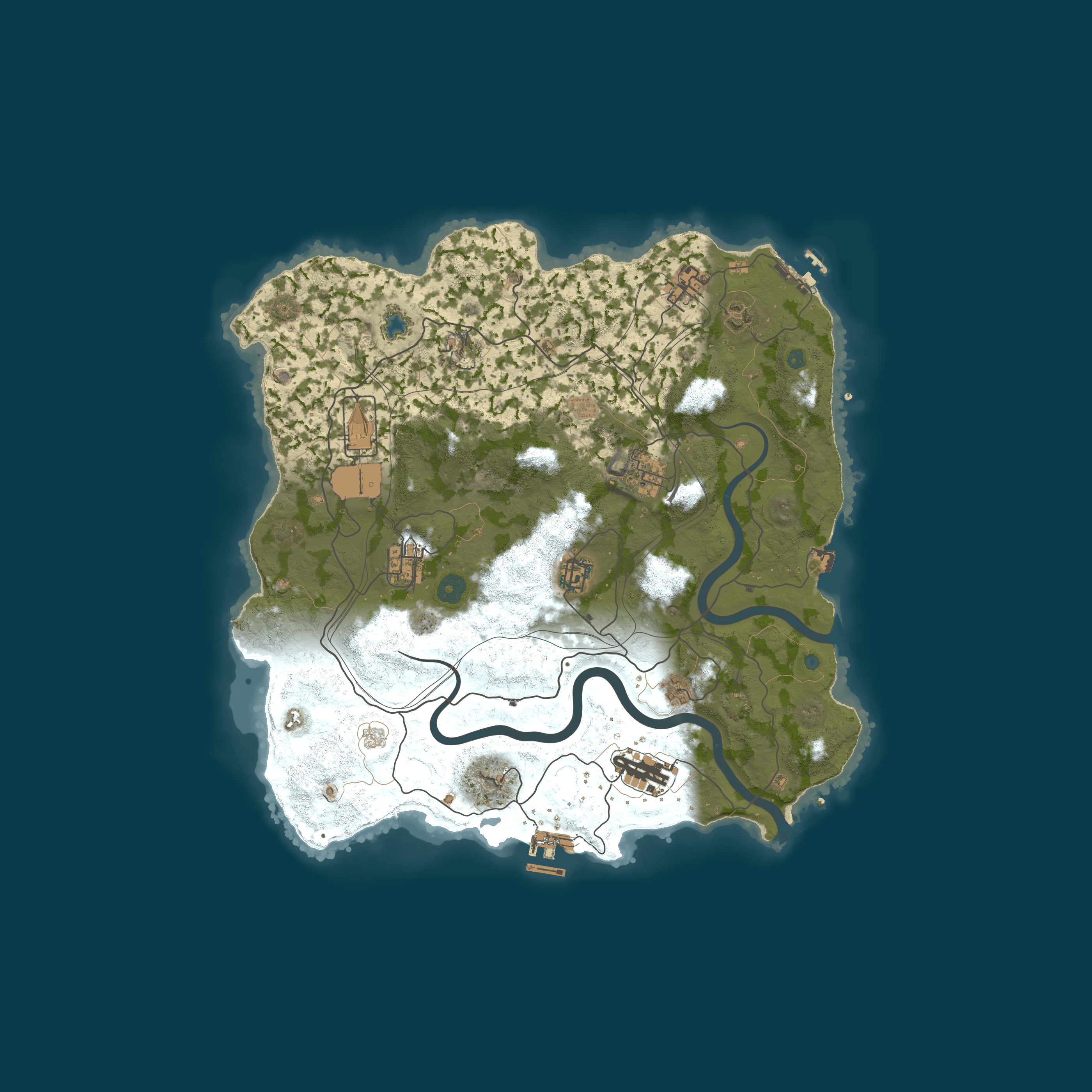 Map for [PL/EU] Miodkowo