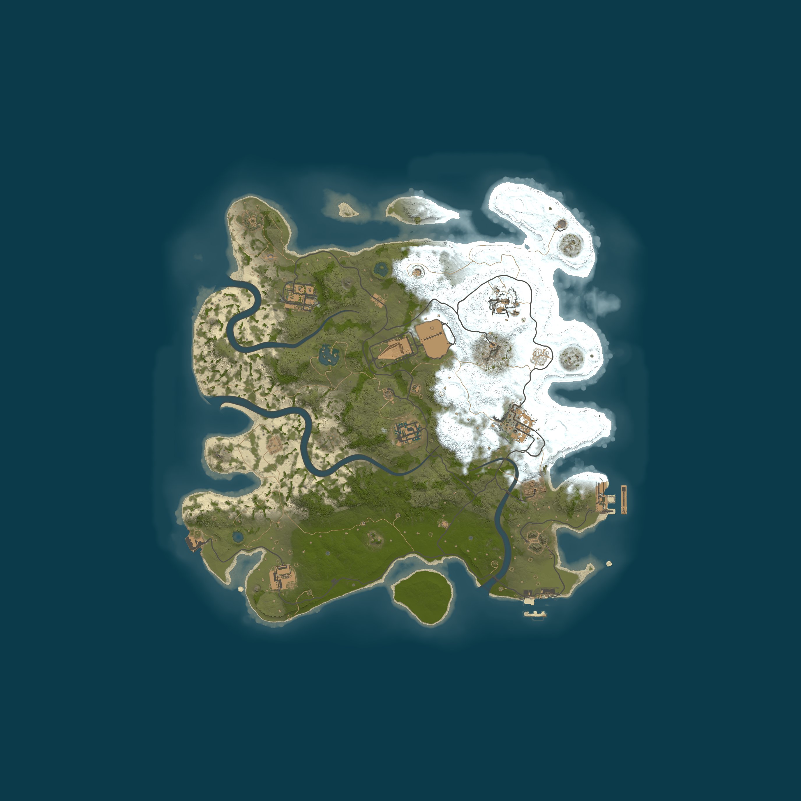 Map for Vuky | Solo/Duo | Weekly |Test server