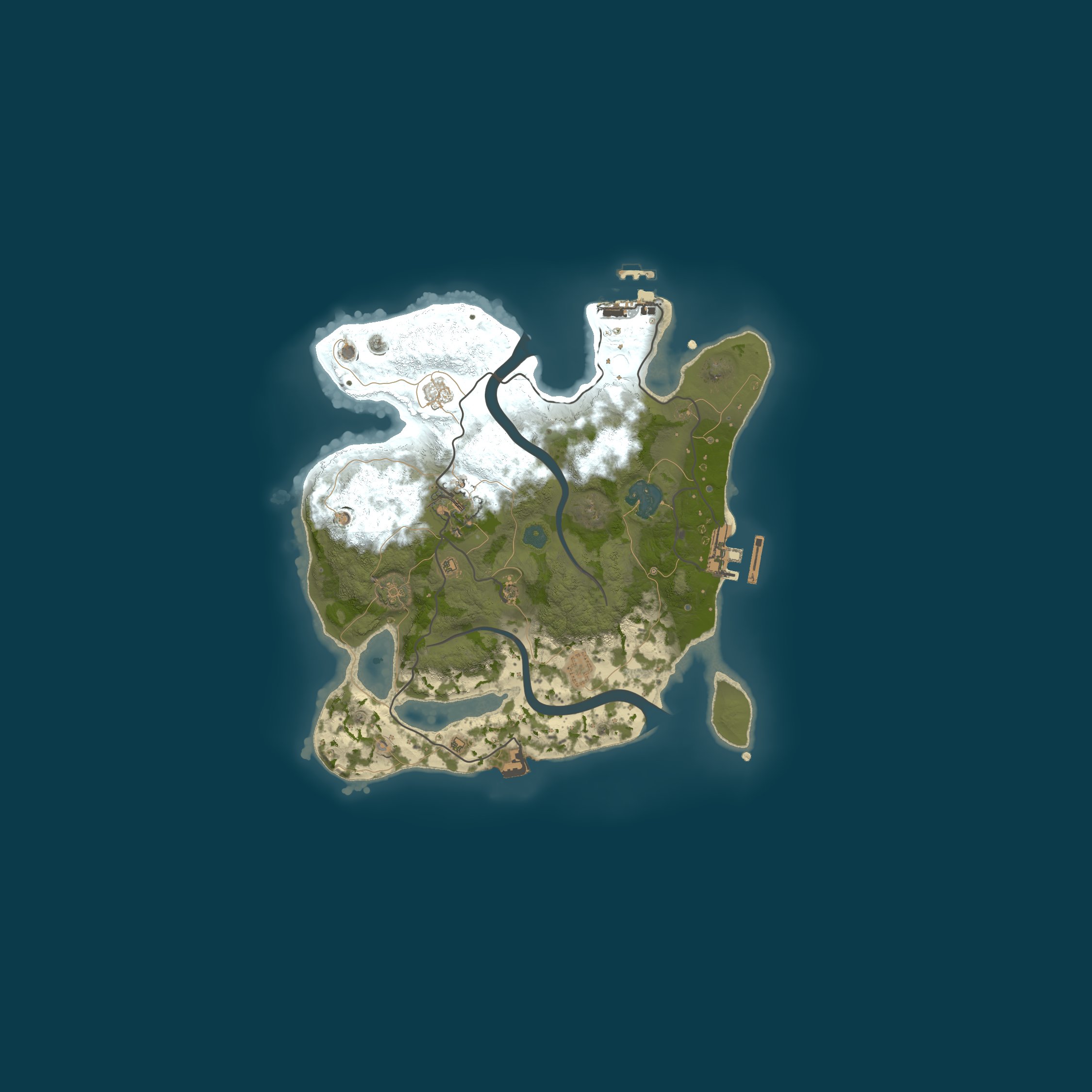 Map for [US East] Punchface Nexus - North