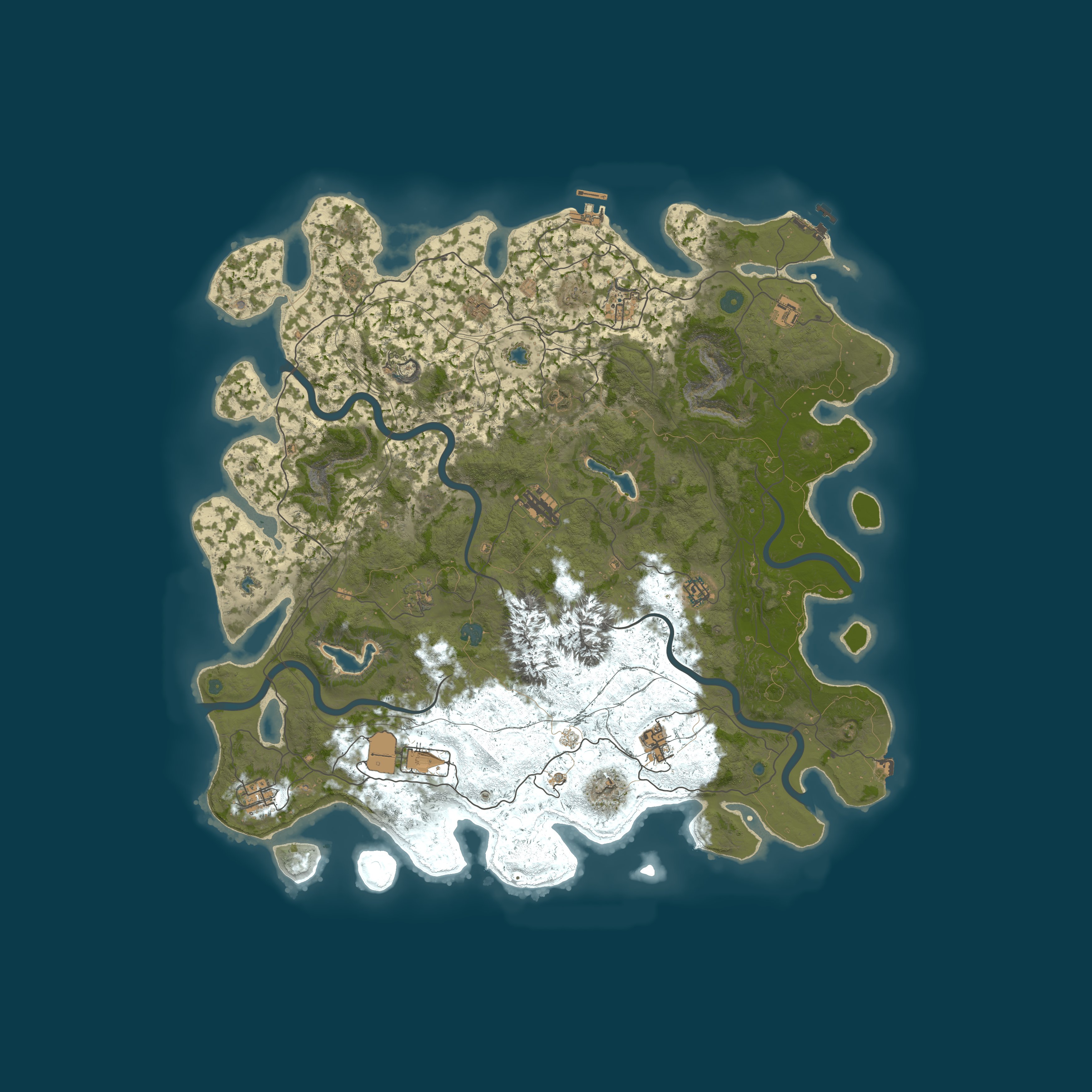 Rust map 5000/844297