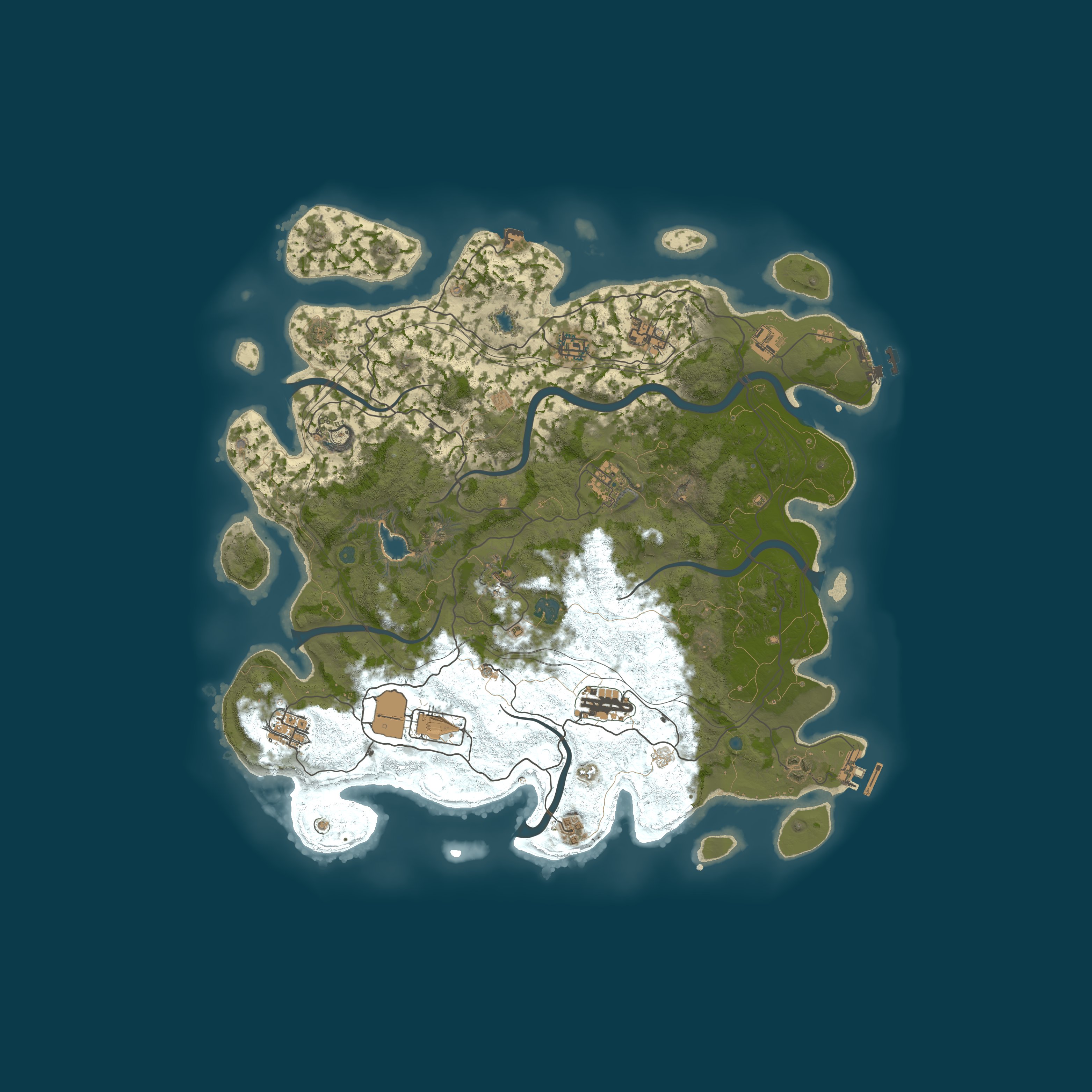Rust map 4250/257448