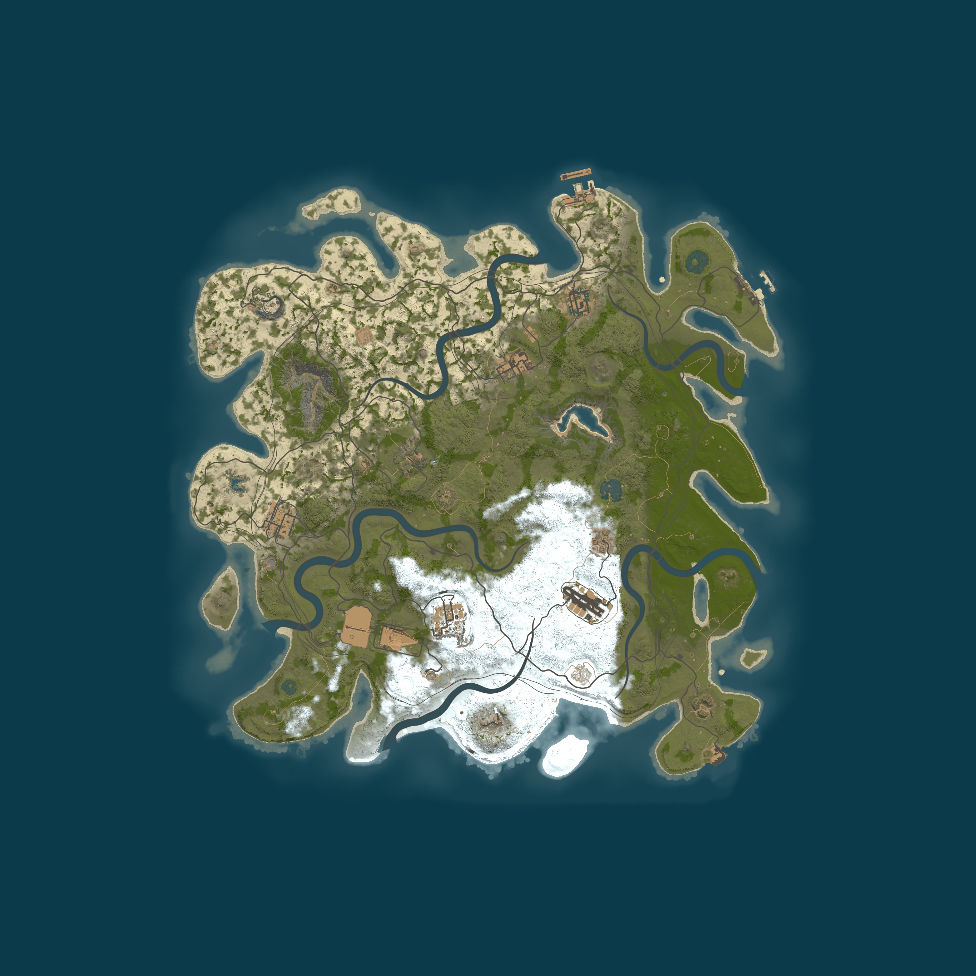 Map for [PvE]Тульский|Русский|Classic+Ивенты