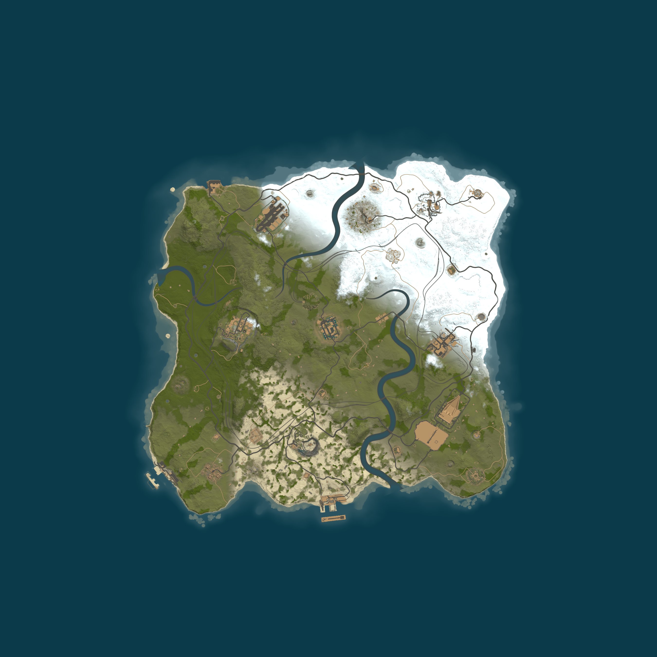 Rust map 3400/1