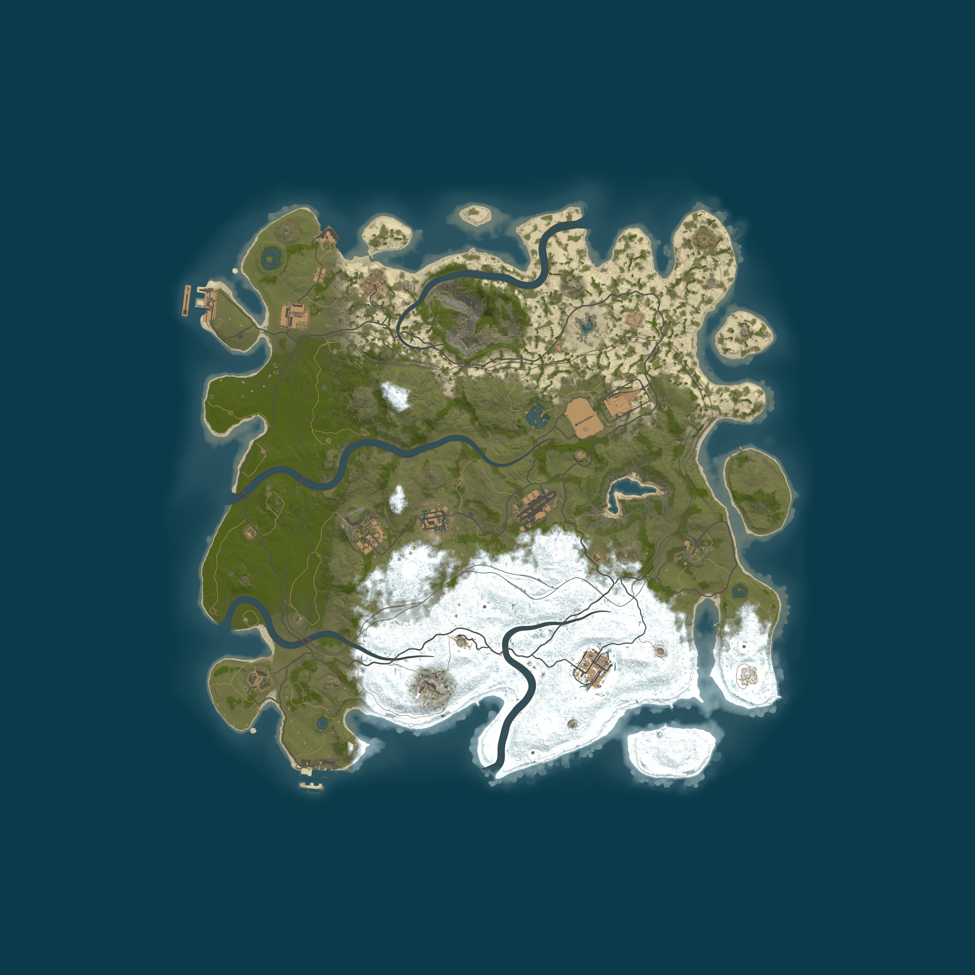 Procedural Map