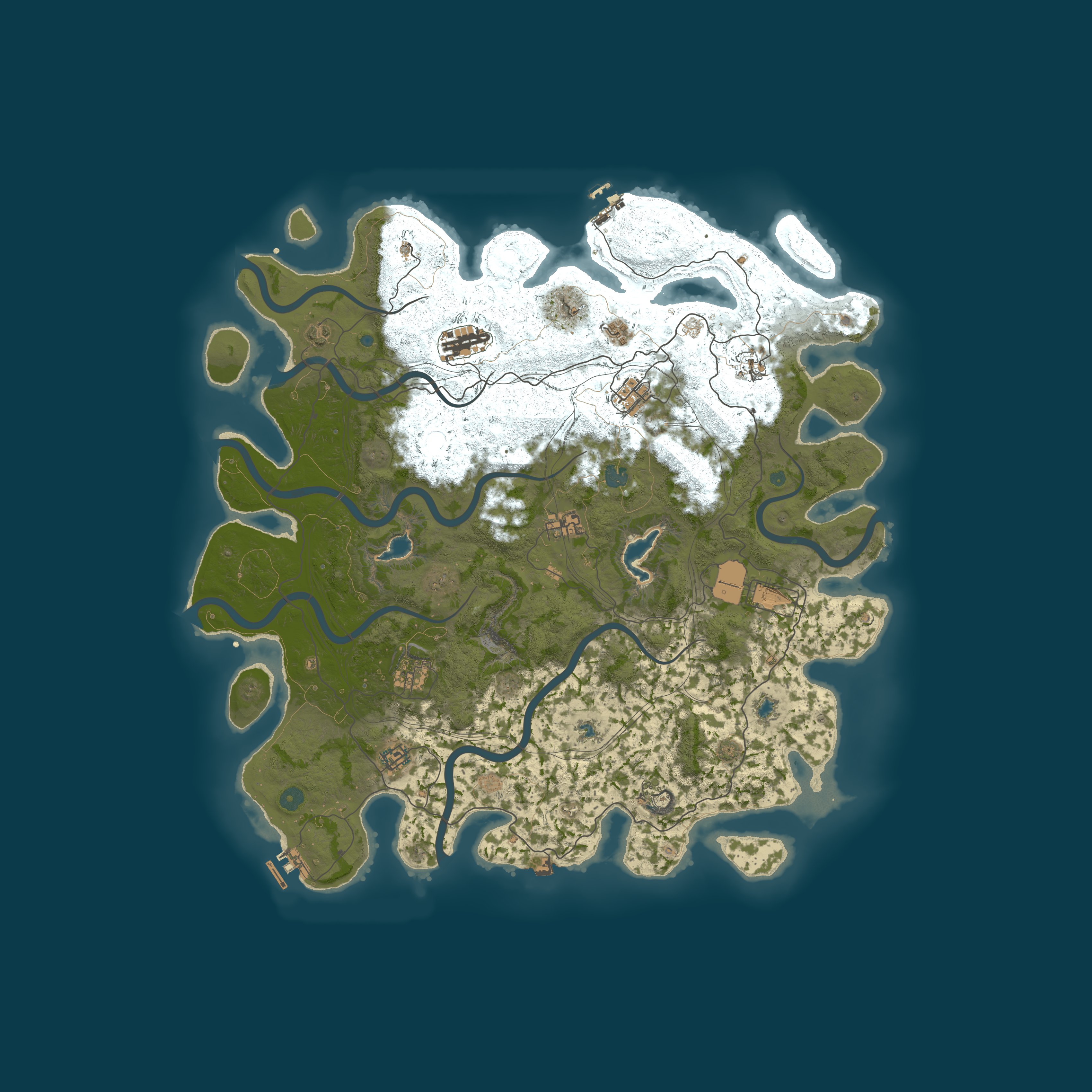 Map for Rusty Irish