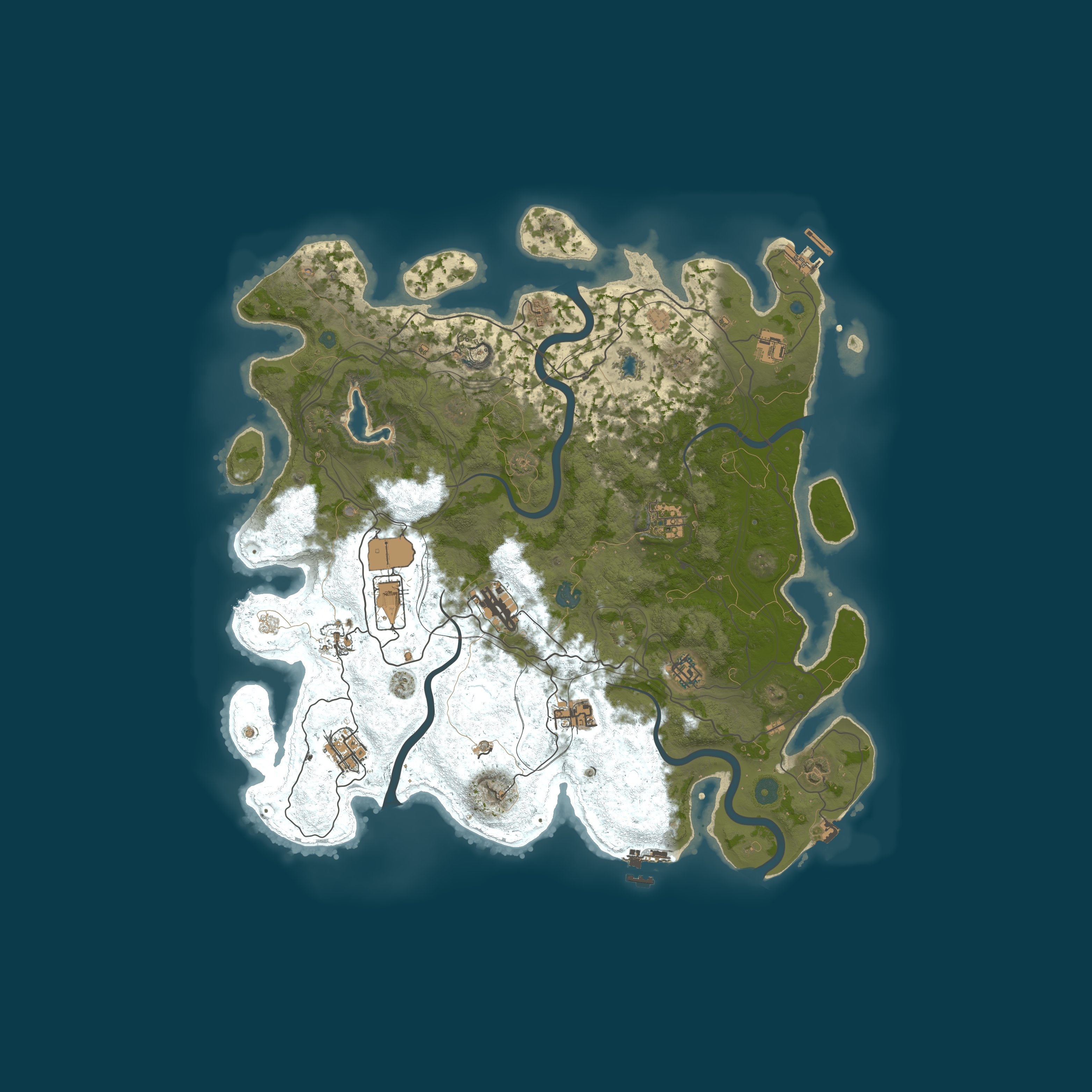 Custom Map map