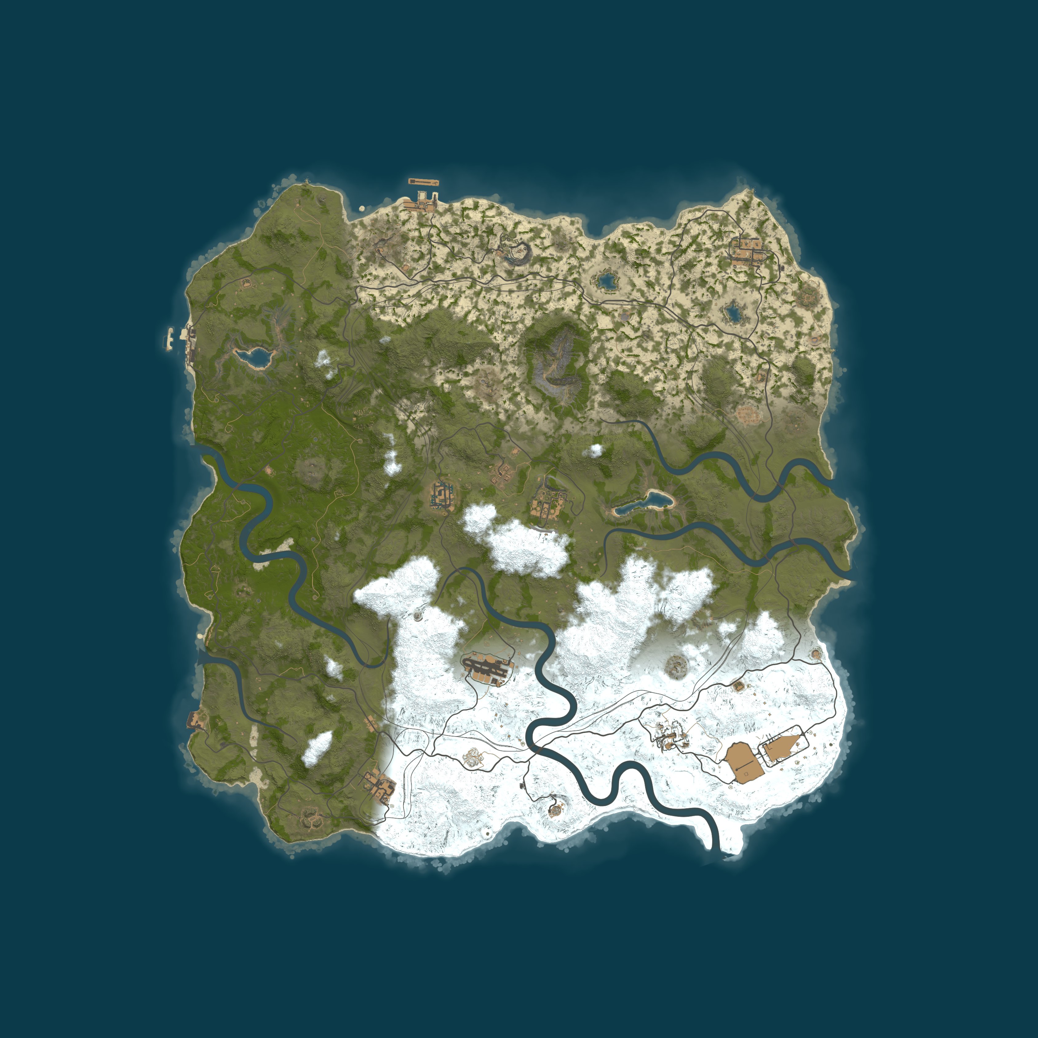 Map for Rustoria.co - EU Long