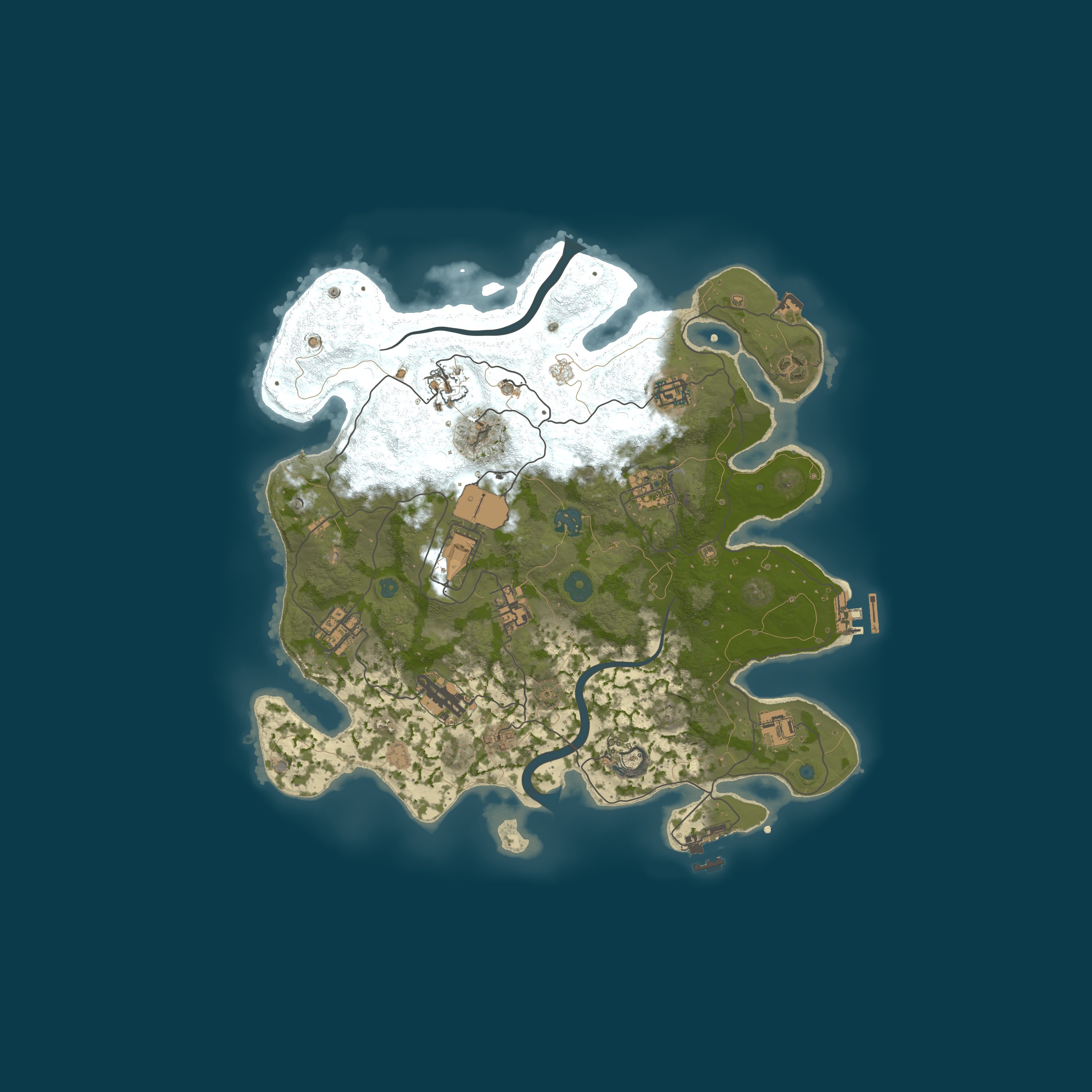 Rust map 3500/642880613