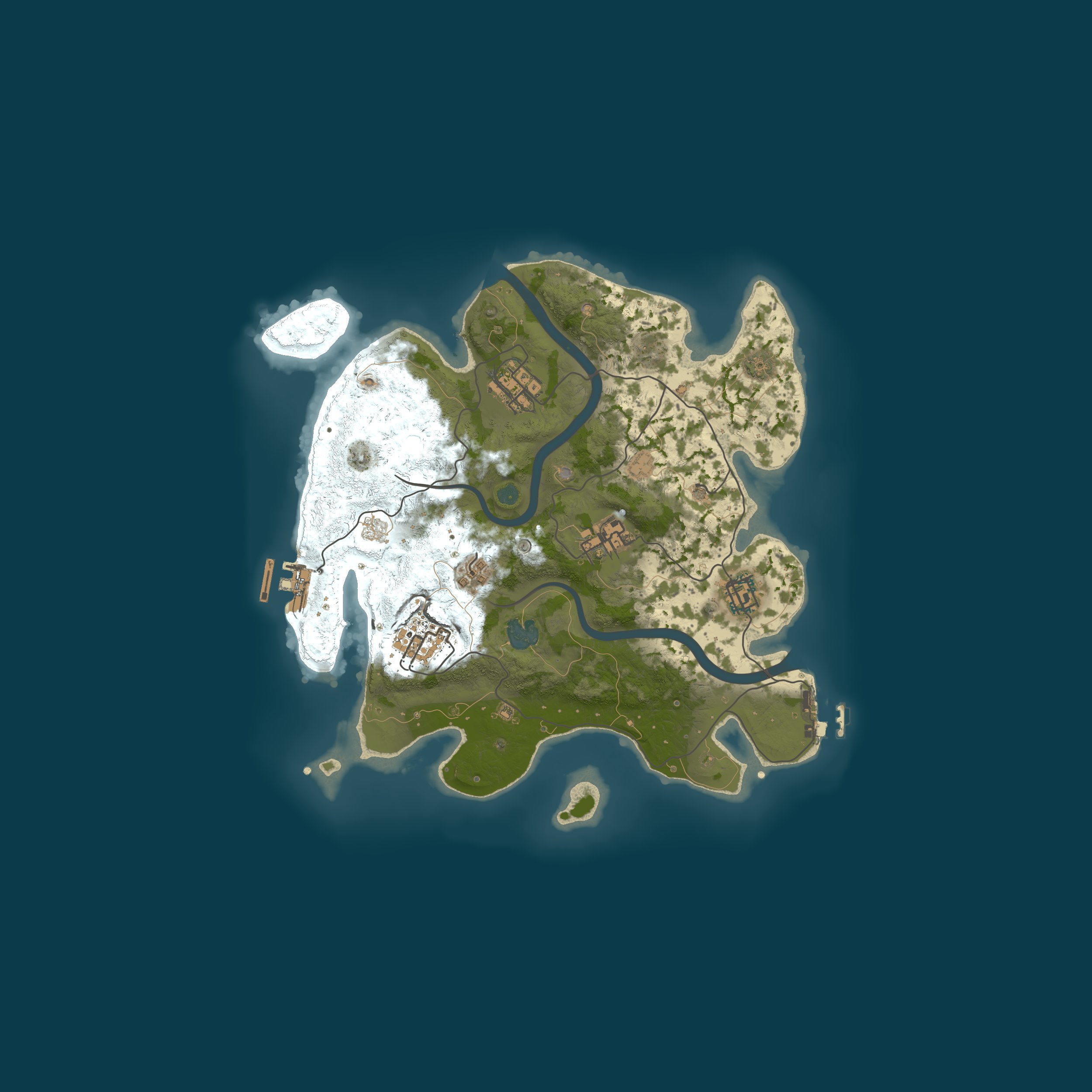 Map for Rust Now